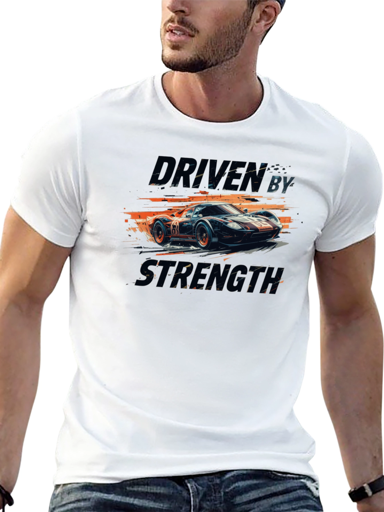 Driven by Strength Graphic Tee