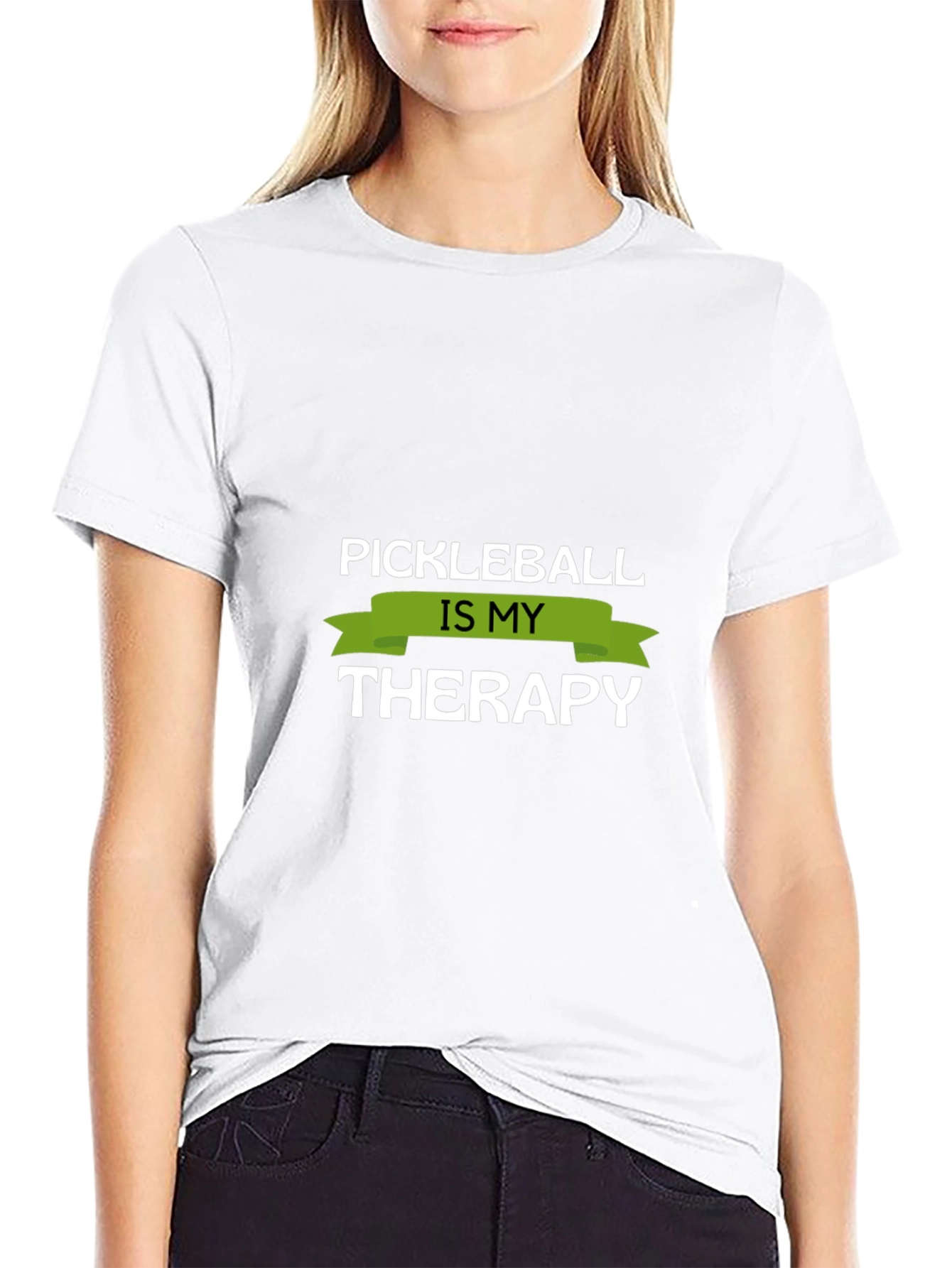 Pickleball is My Therapy T-Shirt