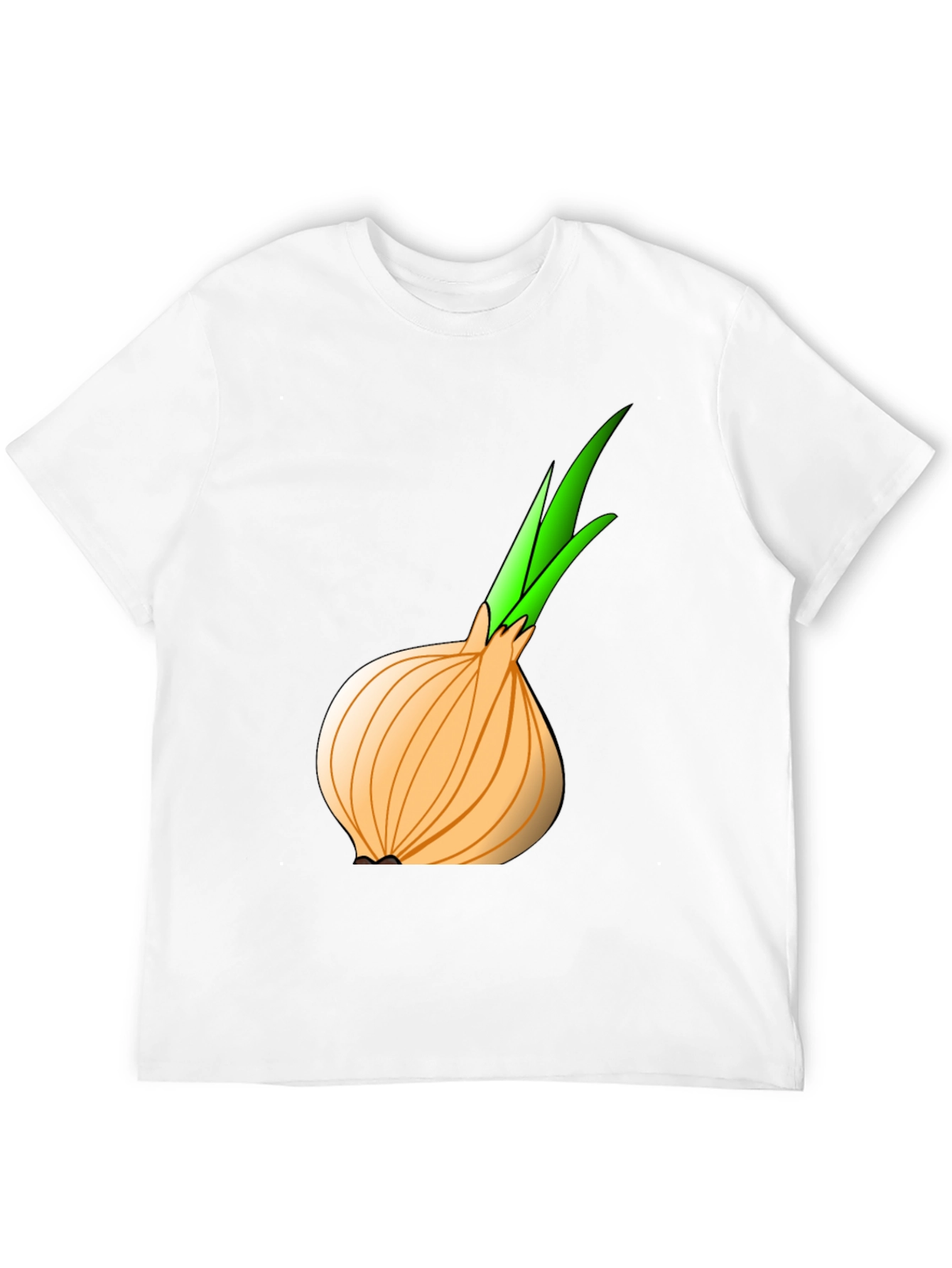 Onion Graphic T-Shirt - Quirky Foodie Tee