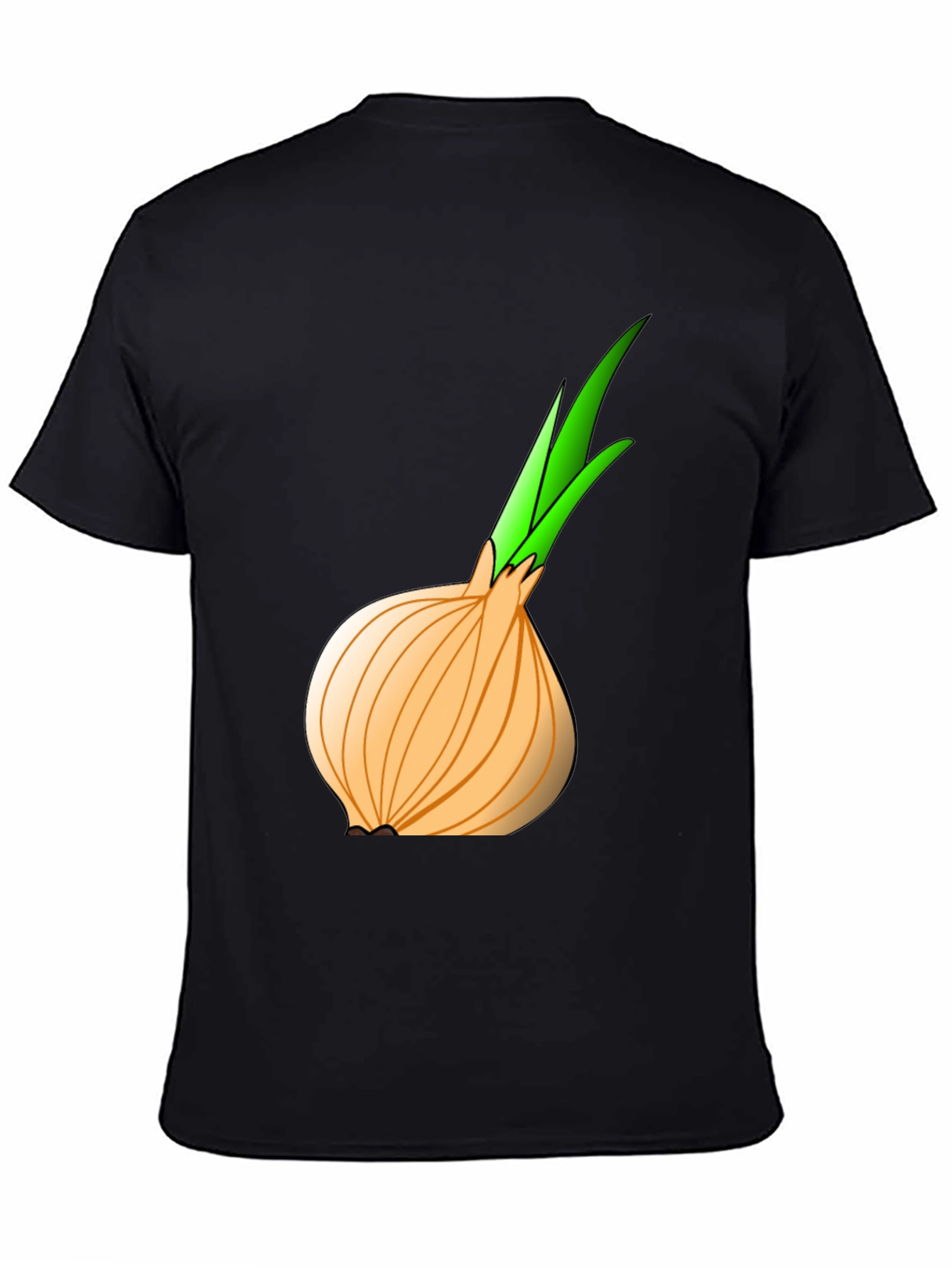 Onion Graphic T-Shirt - Quirky Foodie Tee