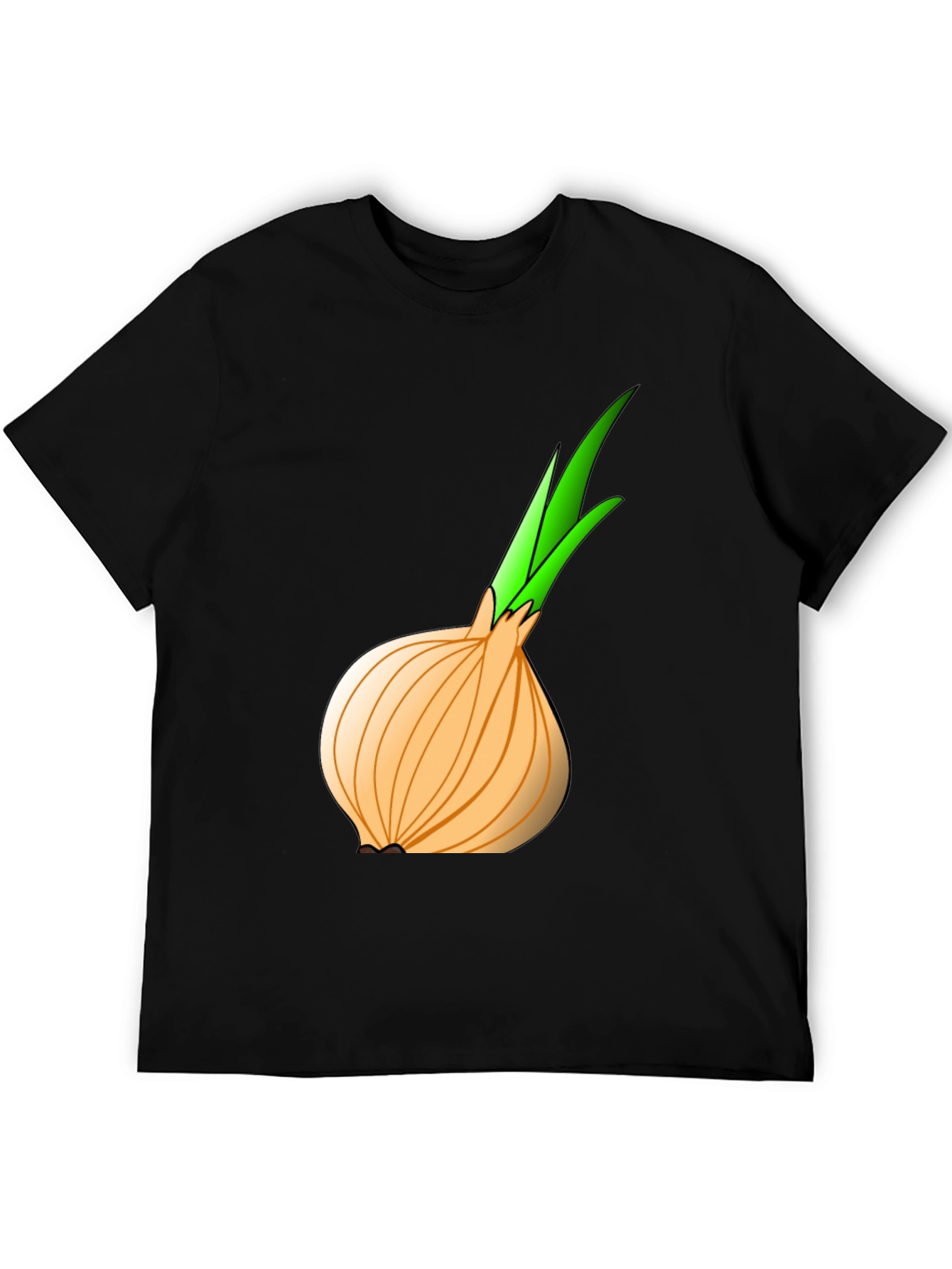 Onion Graphic T-Shirt - Quirky Foodie Tee