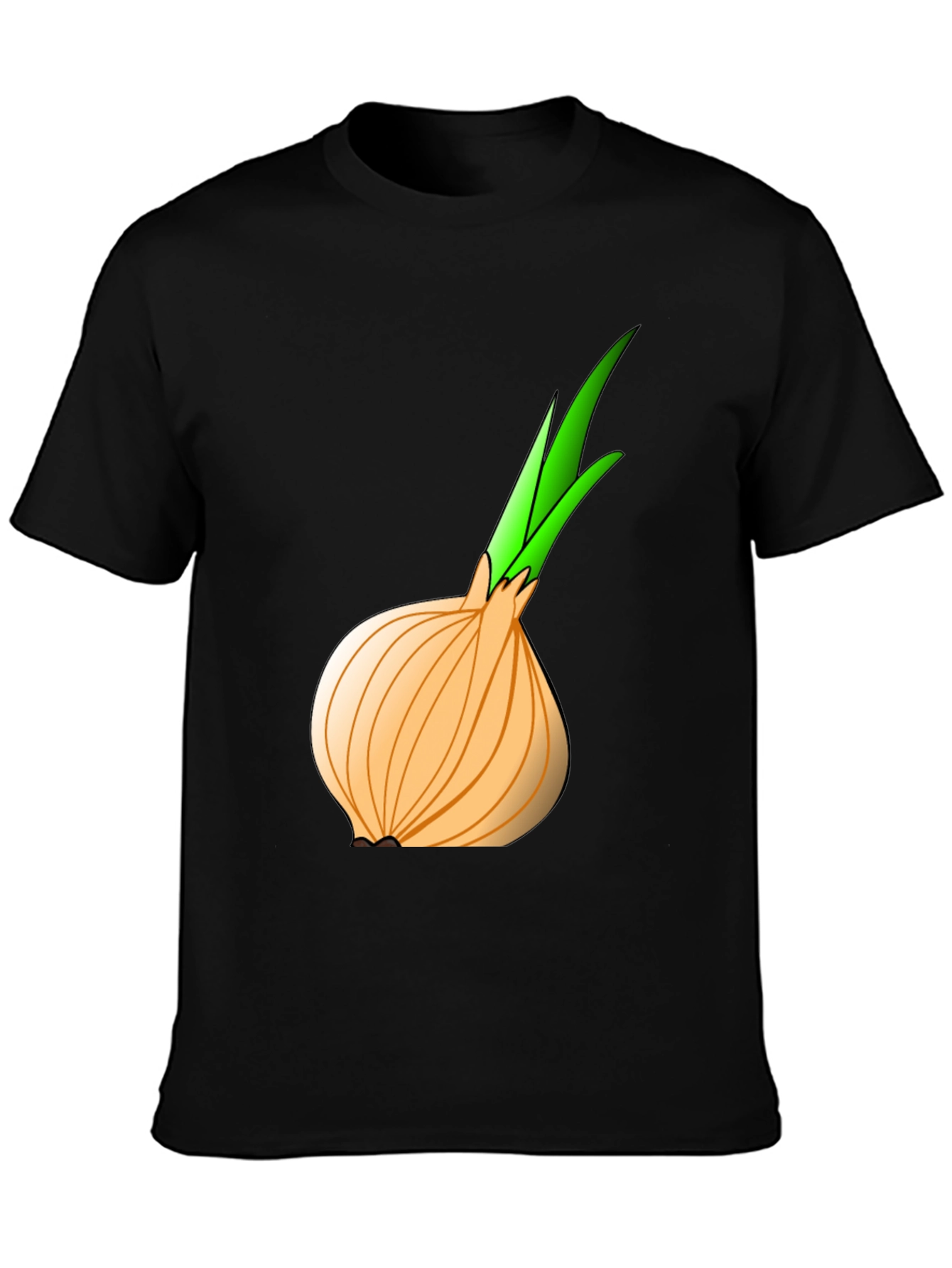 Onion Graphic T-Shirt - Quirky Foodie Tee