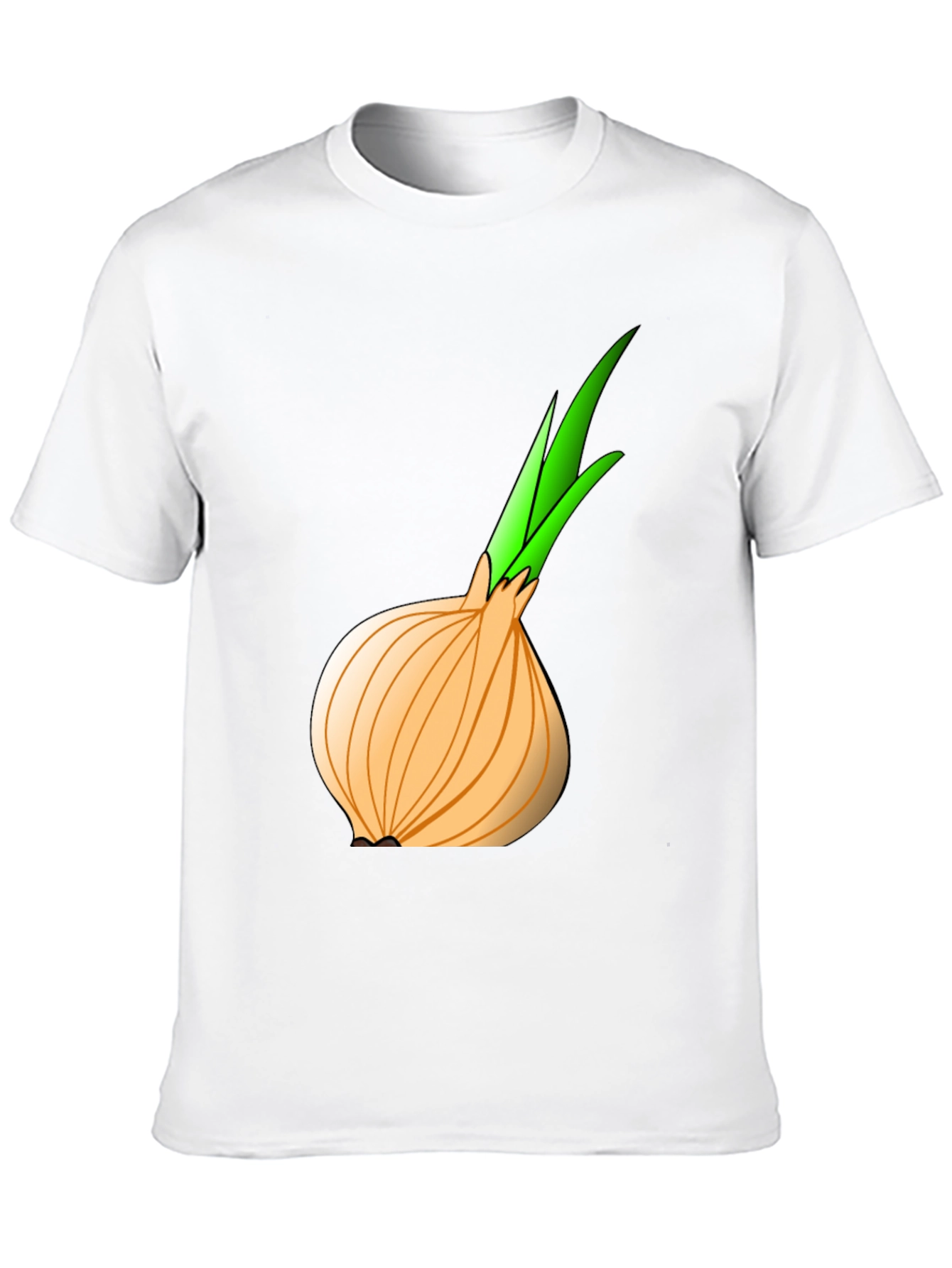 Onion Graphic T-Shirt - Quirky Foodie Tee