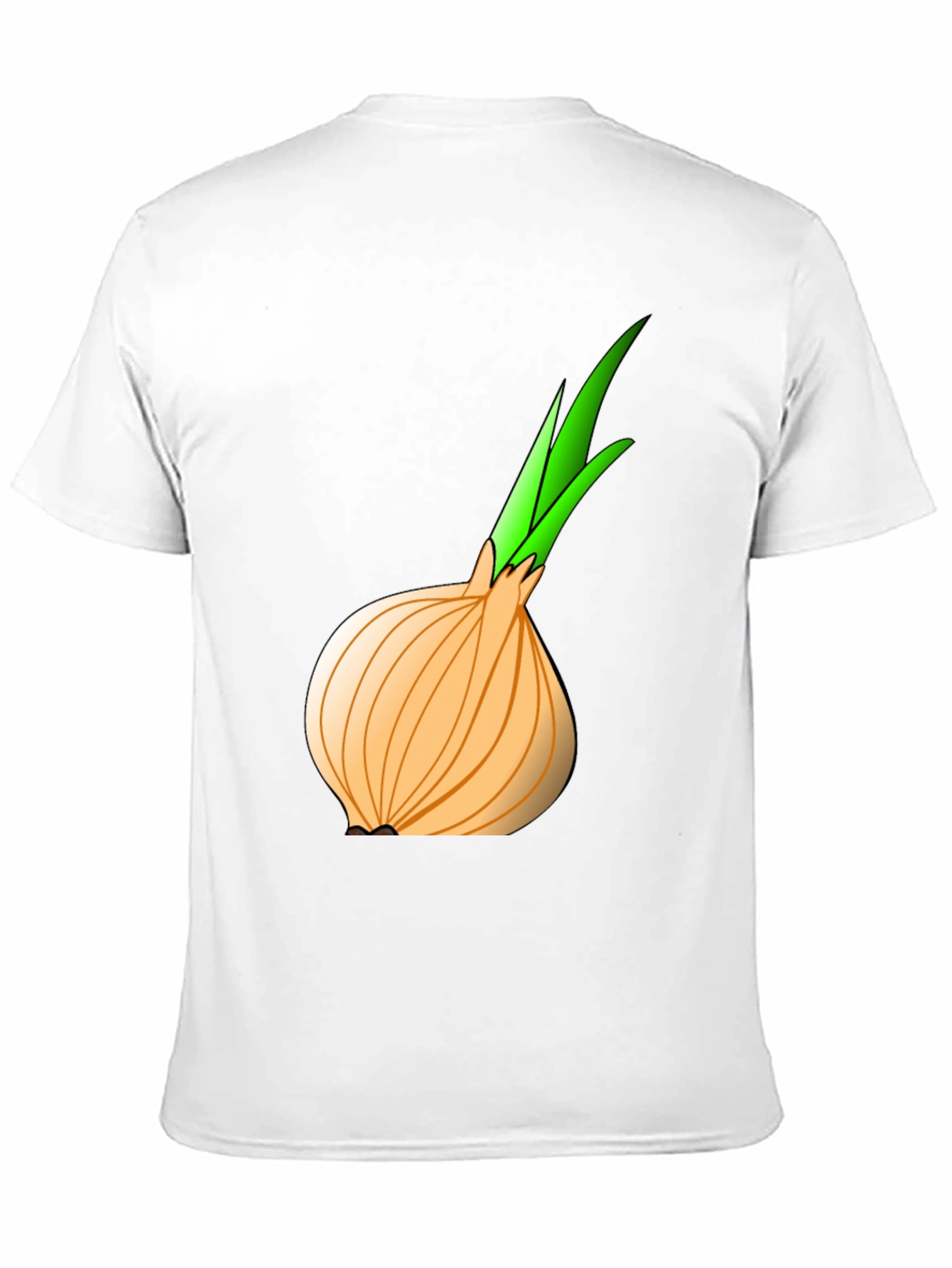 Onion Graphic T-Shirt - Quirky Foodie Tee