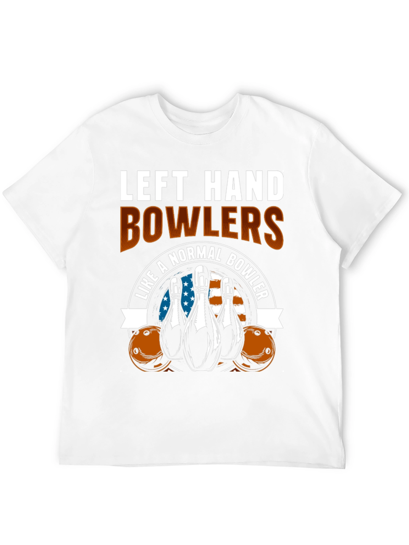 Left Hand Bowlers T-Shirt