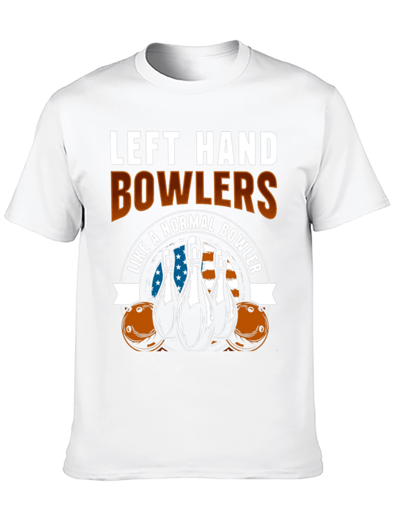 Left Hand Bowlers T-Shirt