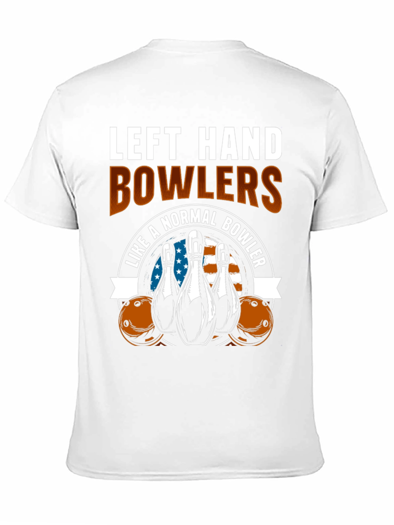 Left Hand Bowlers T-Shirt