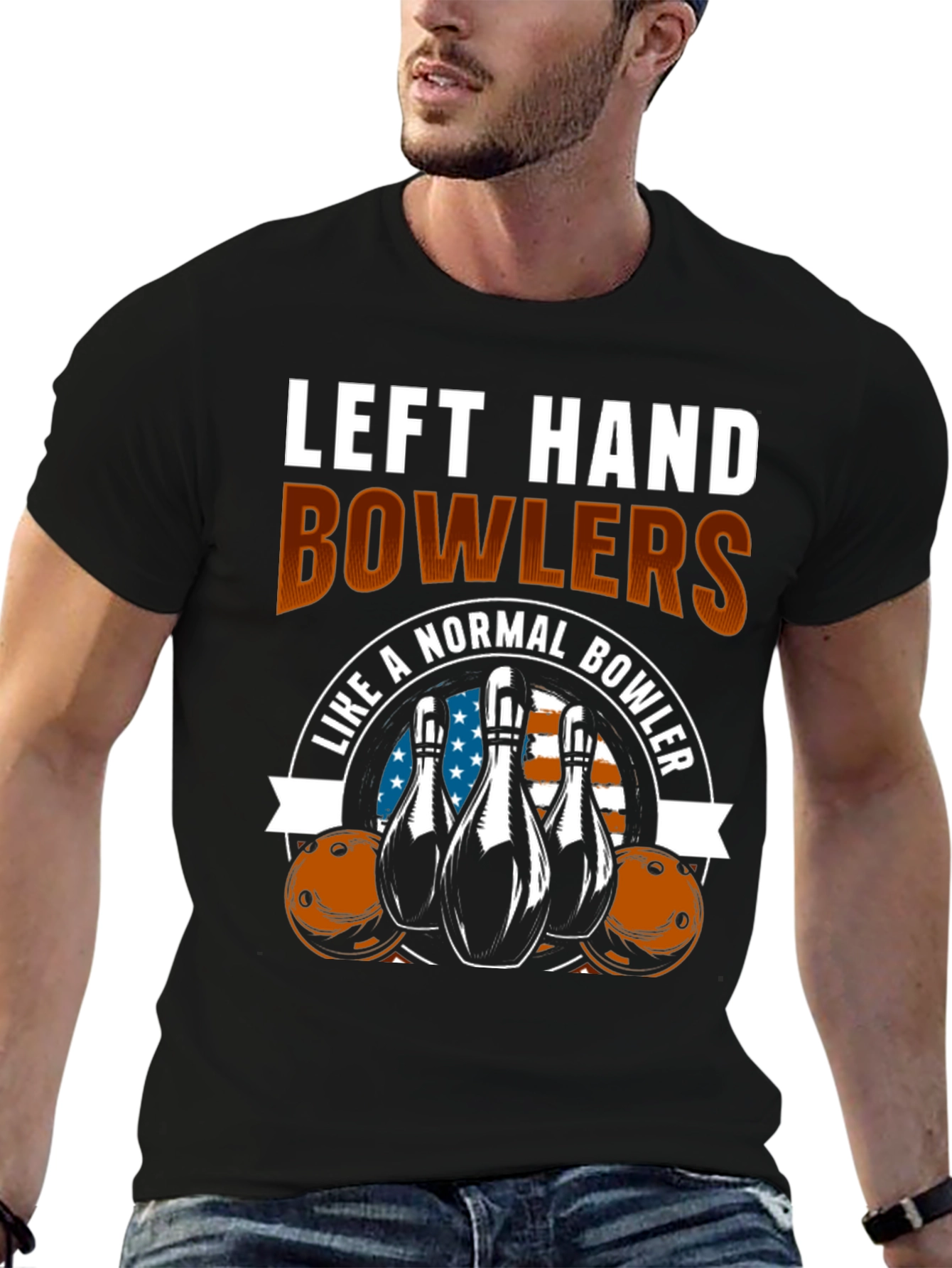 Left Hand Bowlers T-Shirt