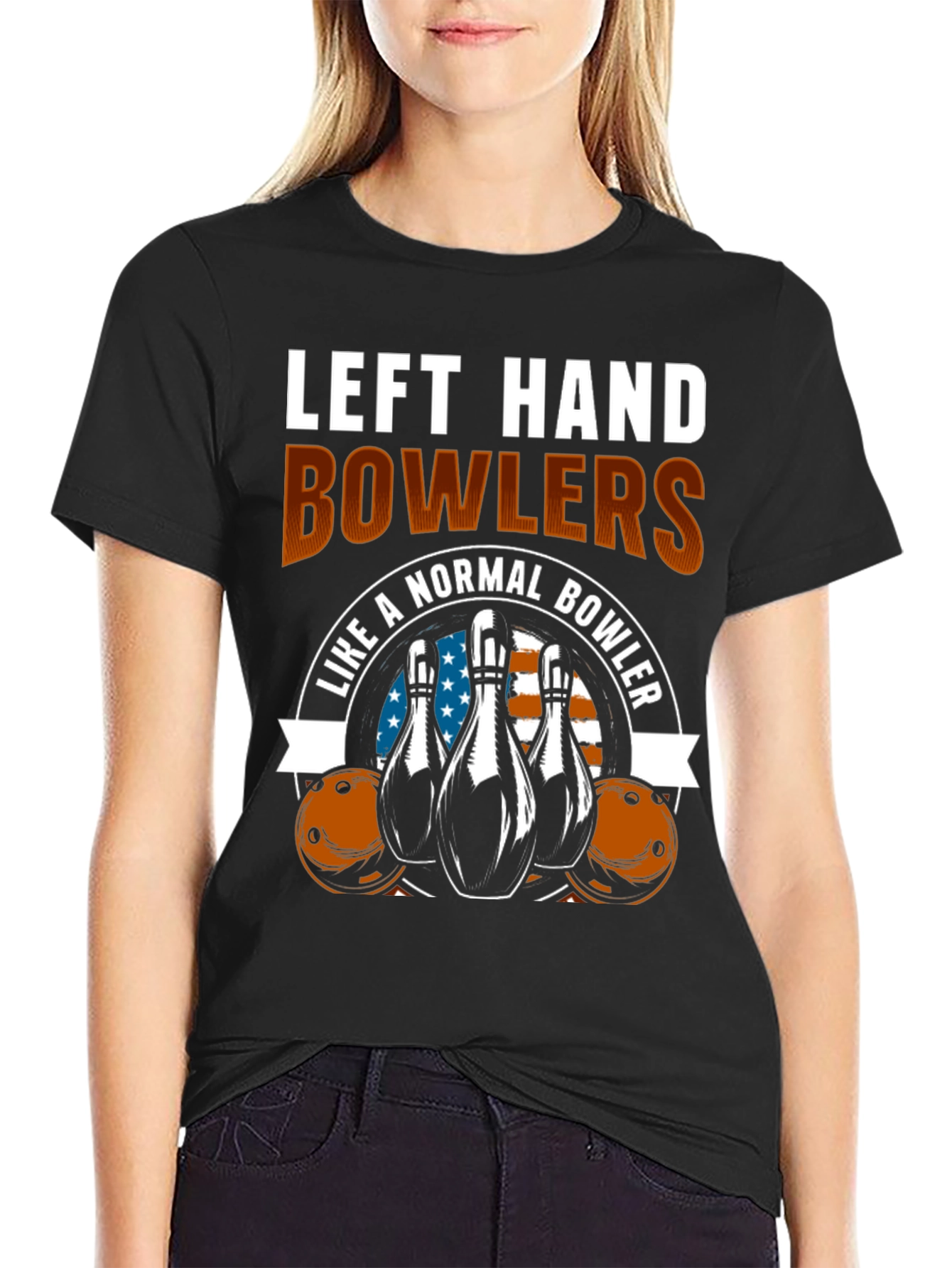 Left Hand Bowlers T-Shirt