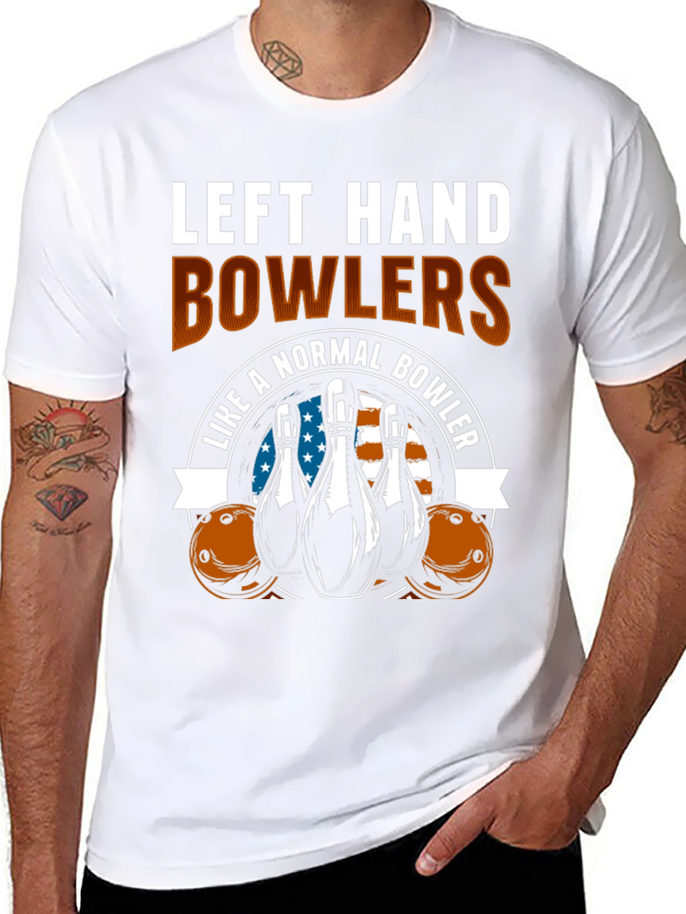 Left Hand Bowlers T-Shirt