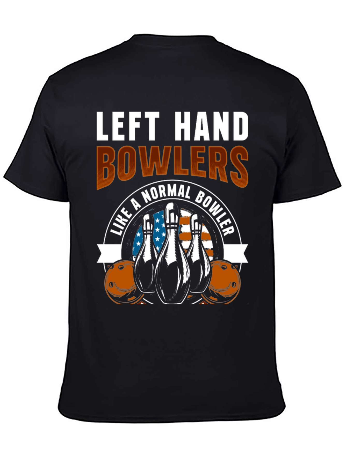 Left Hand Bowlers T-Shirt