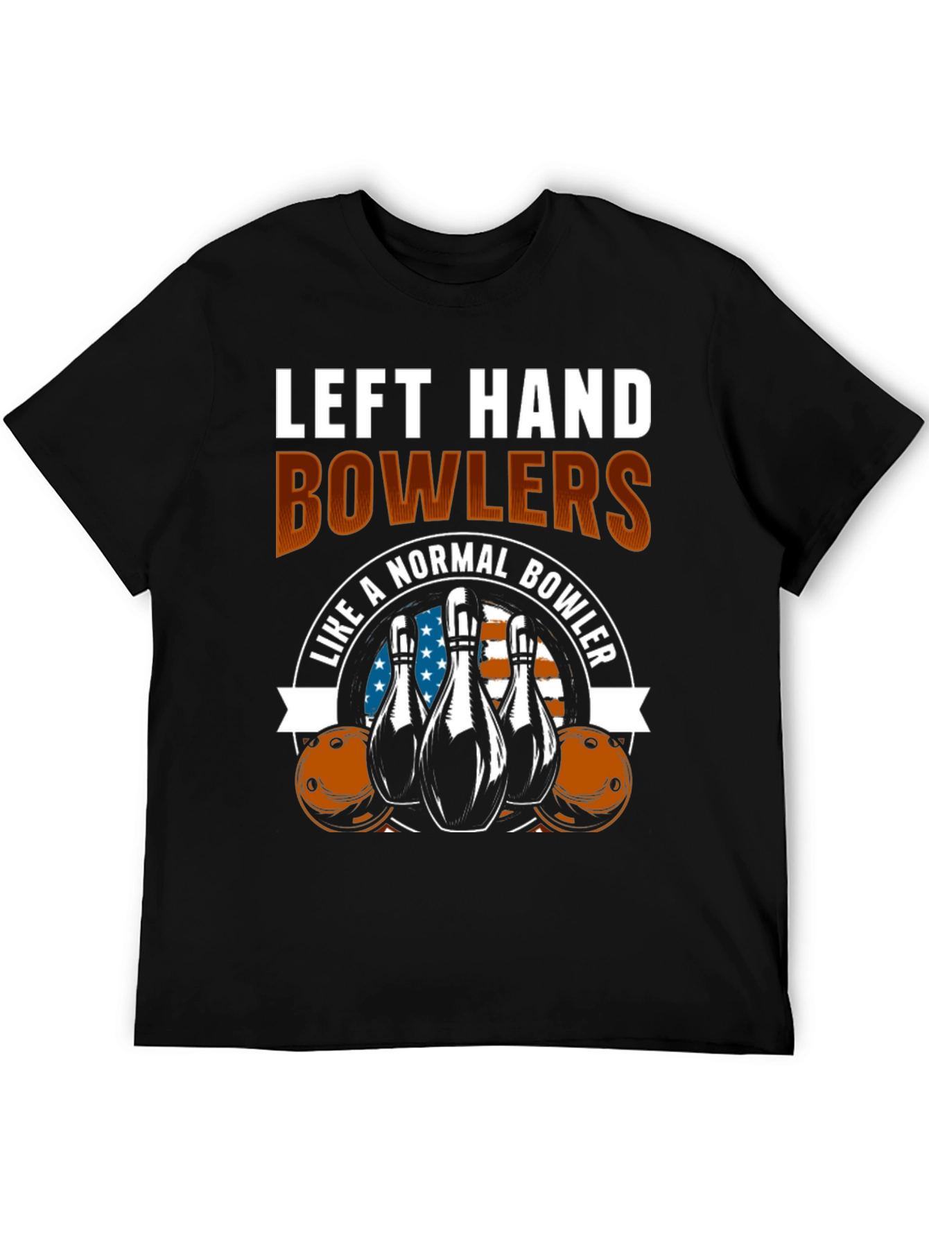 Left Hand Bowlers T-Shirt