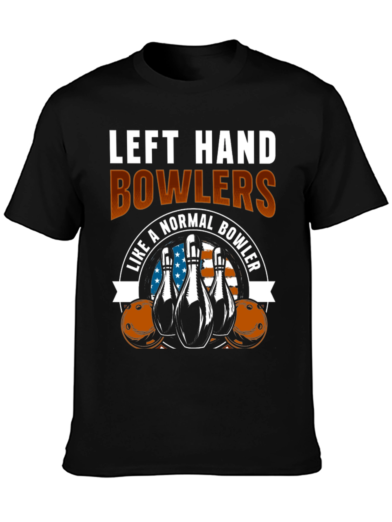 Left Hand Bowlers T-Shirt