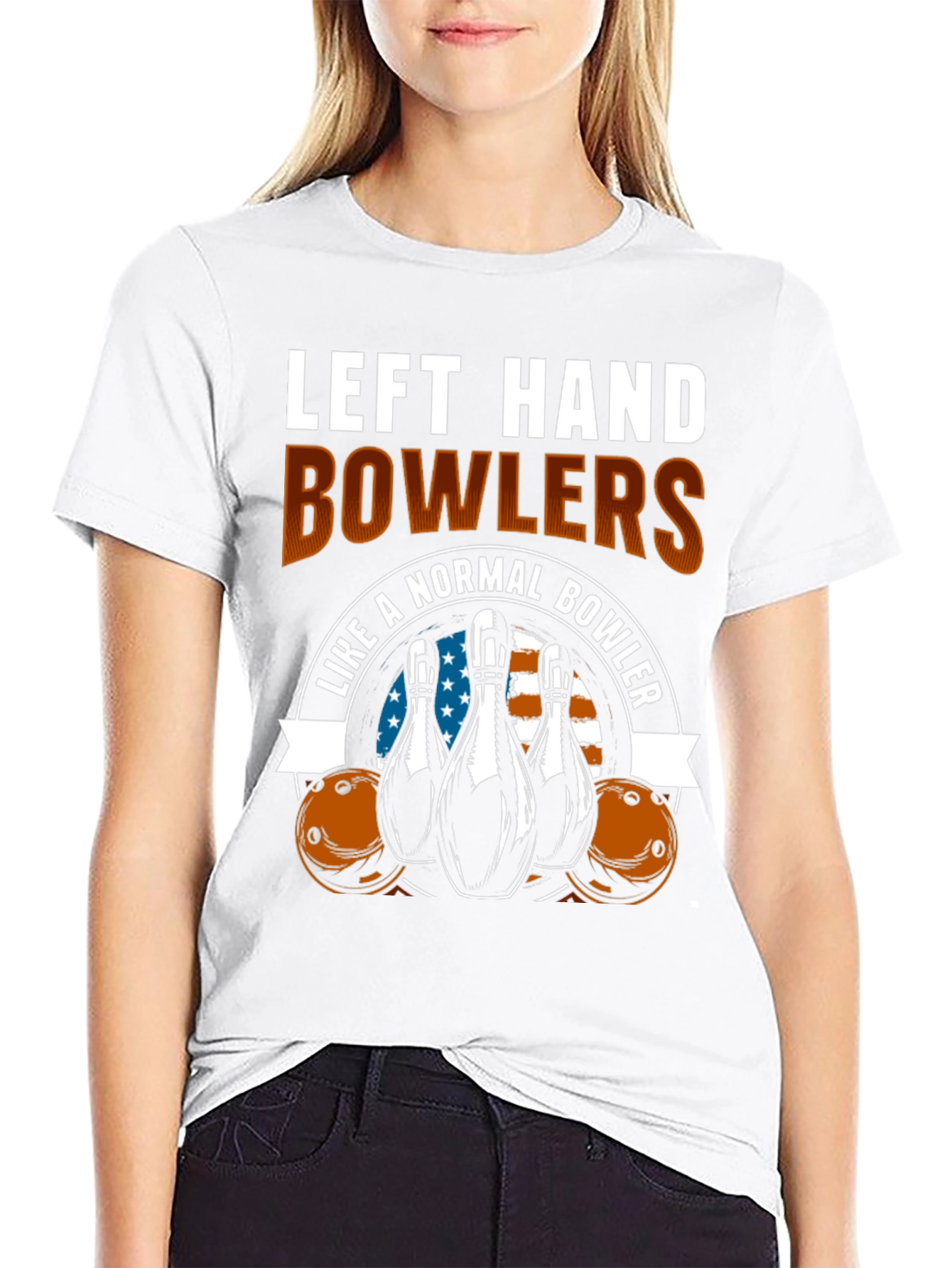 Left Hand Bowlers T-Shirt