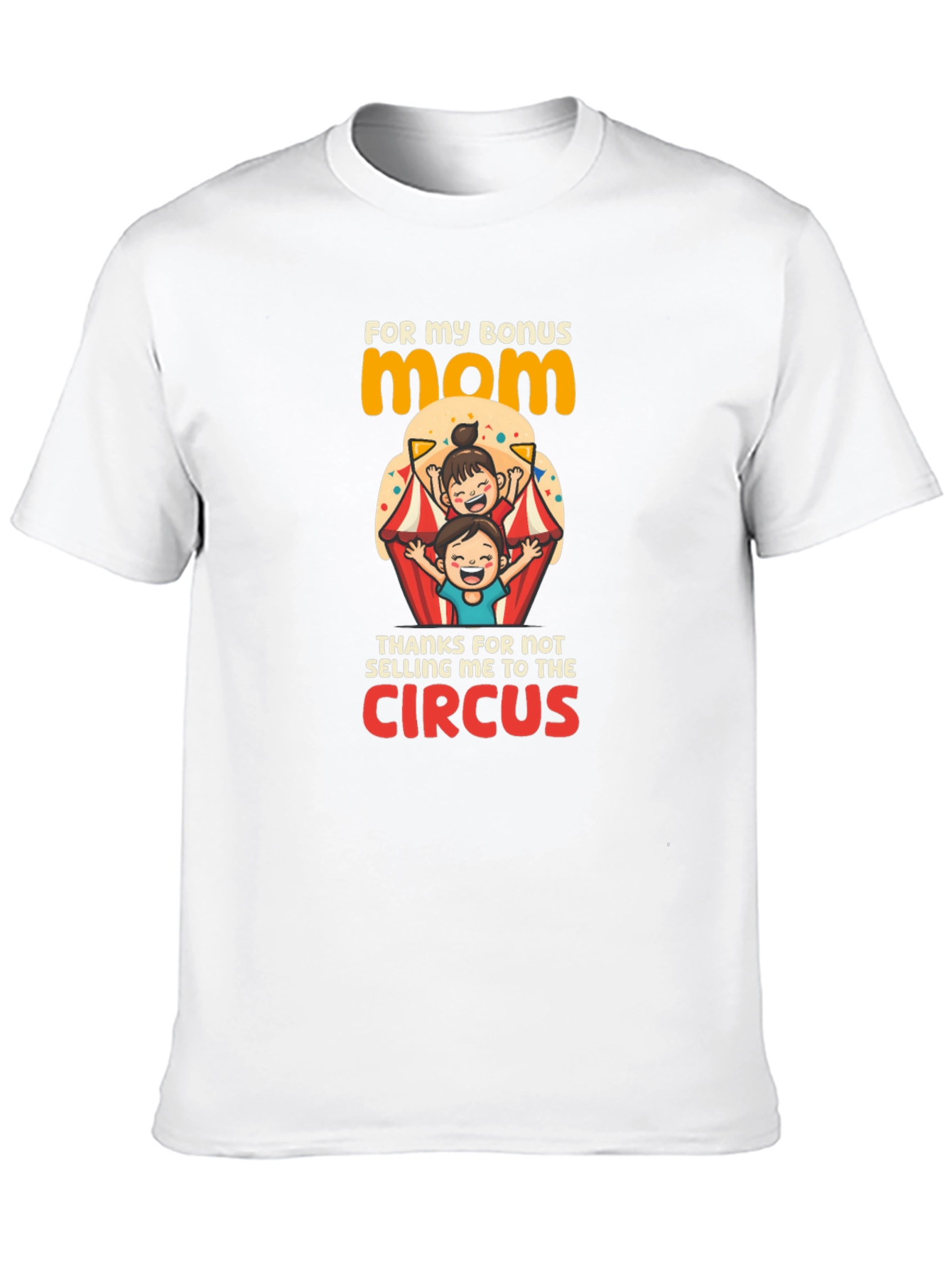 Bonus Mom Circus Graphic Tee