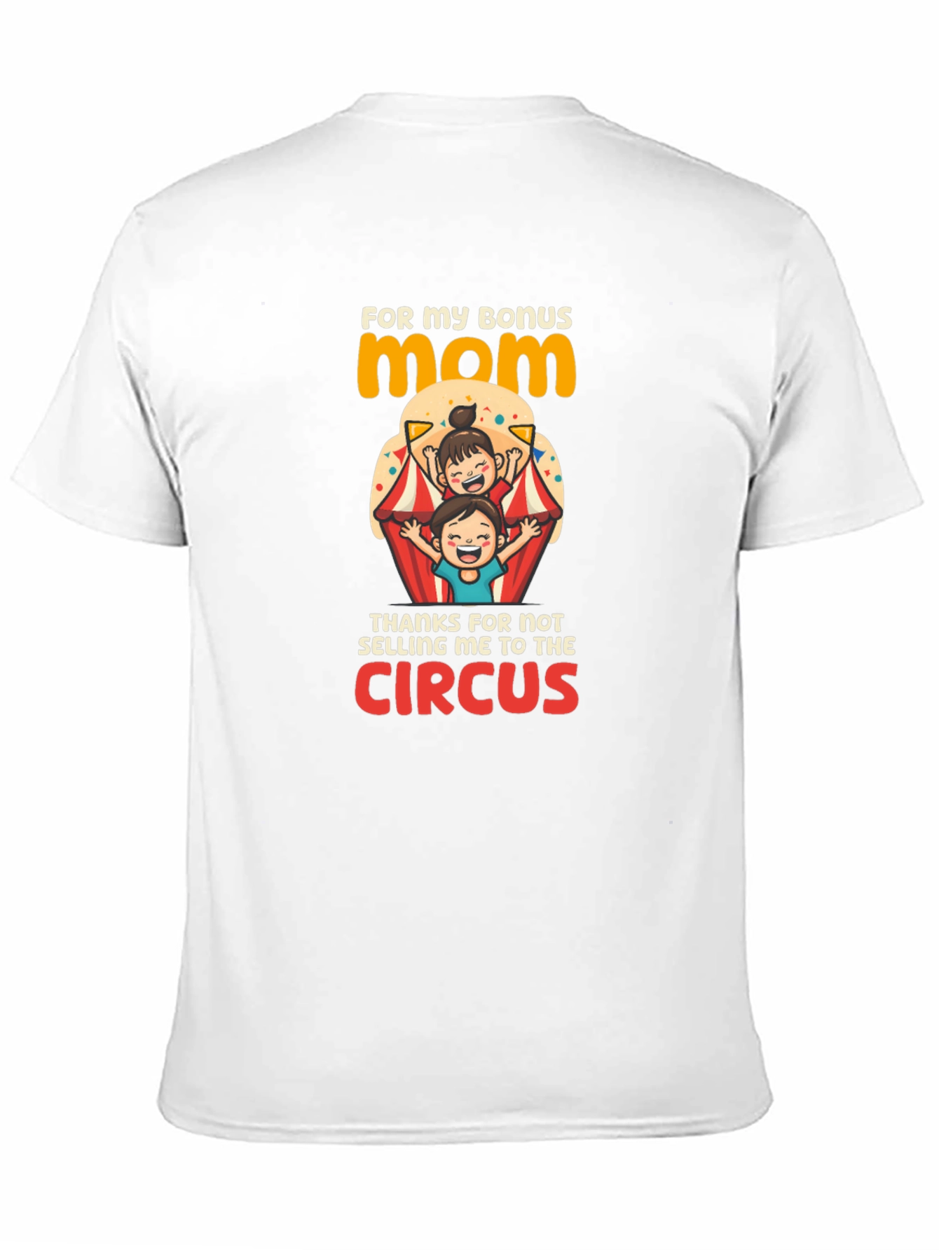 Bonus Mom Circus Graphic Tee