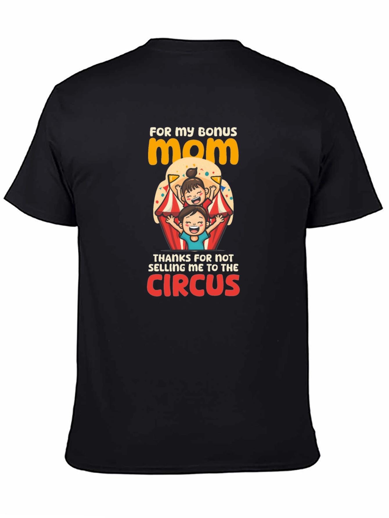 Bonus Mom Circus Graphic Tee