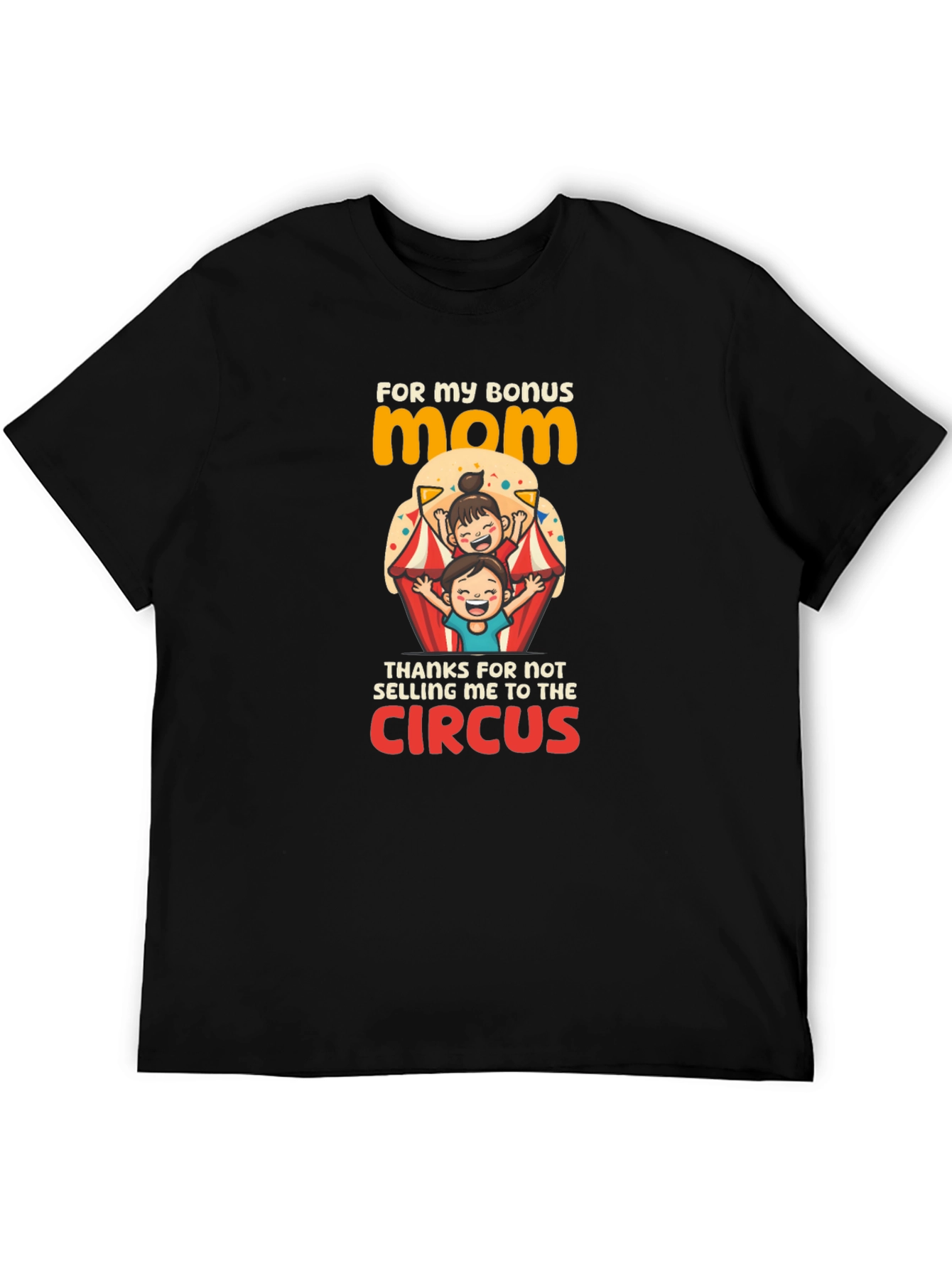 Bonus Mom Circus Graphic Tee