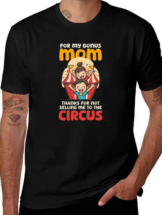 Bonus Mom Circus Graphic Tee