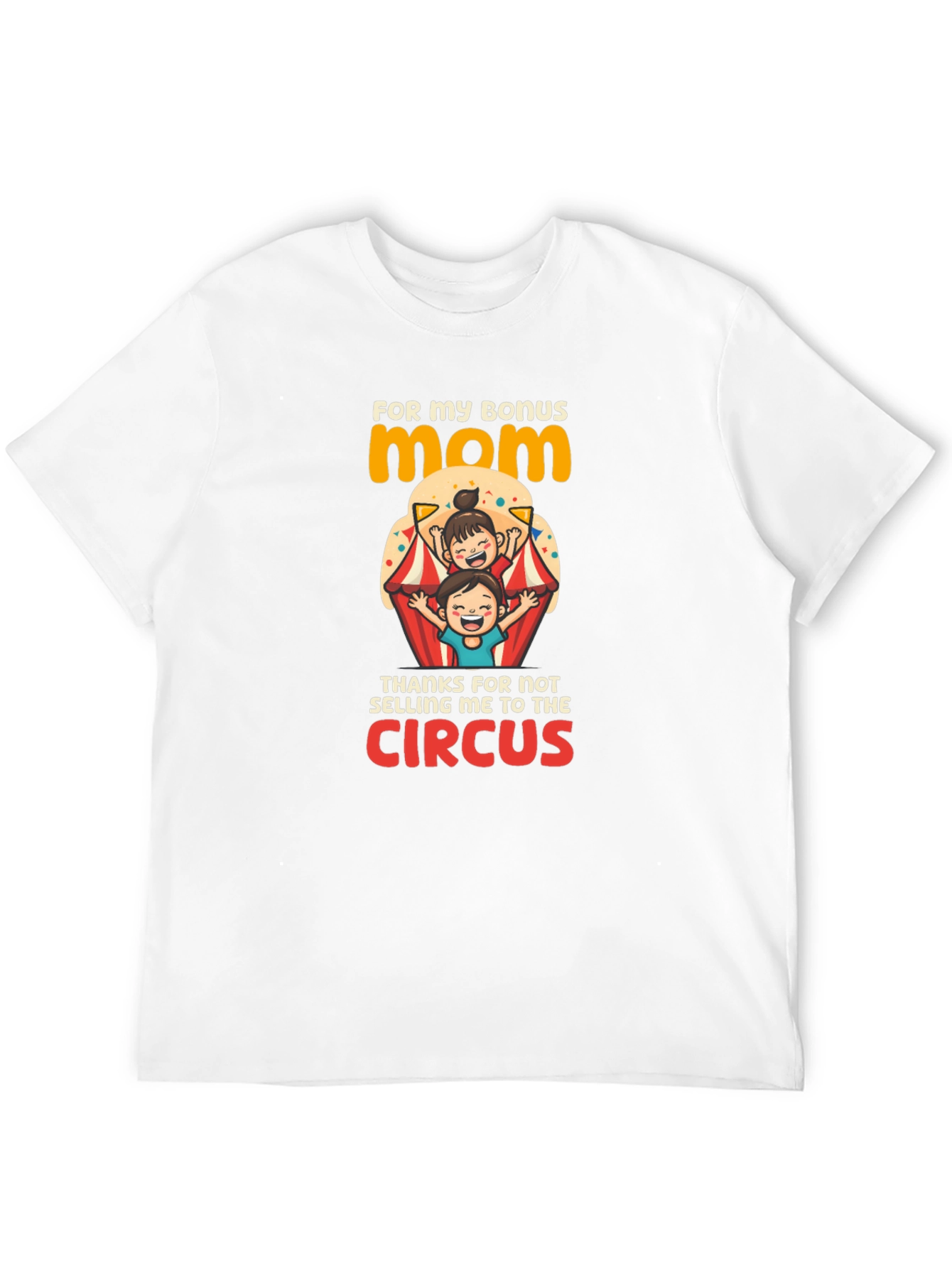 Bonus Mom Circus Graphic Tee
