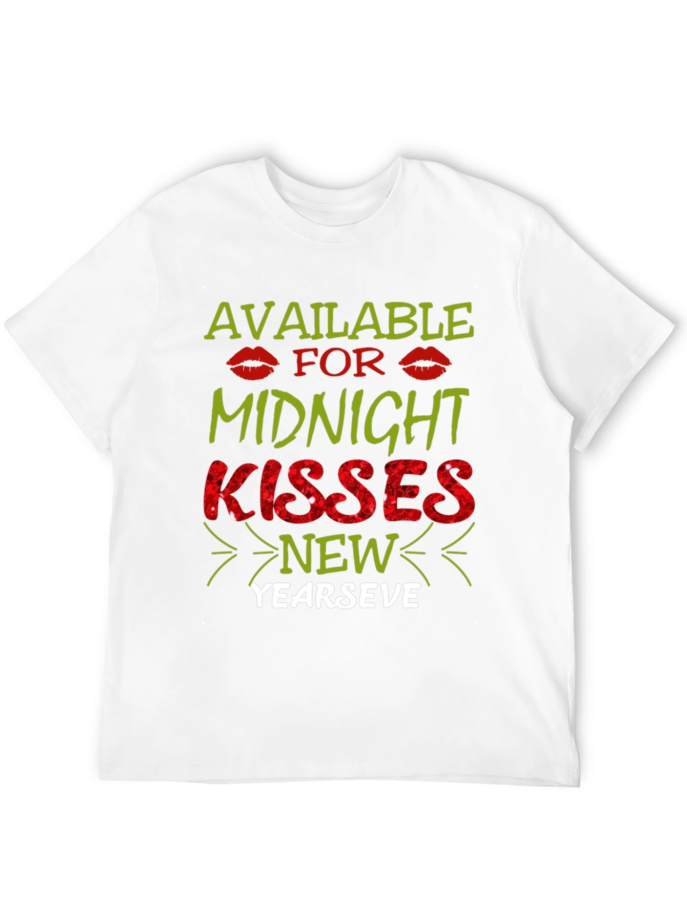 Midnight Kisses New Years Eve T-Shirt