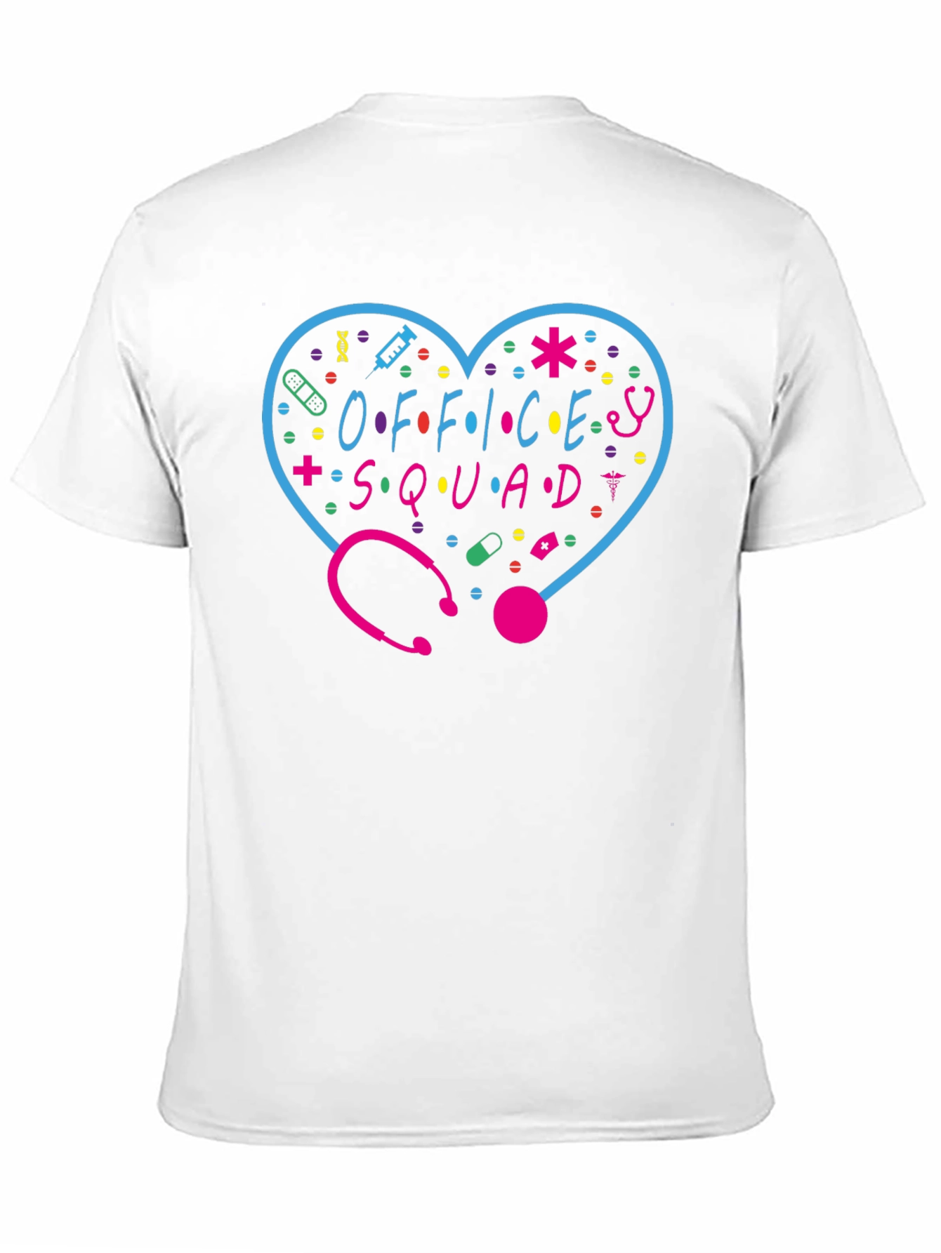 Office Squad T-Shirt - Medical Team Apparel