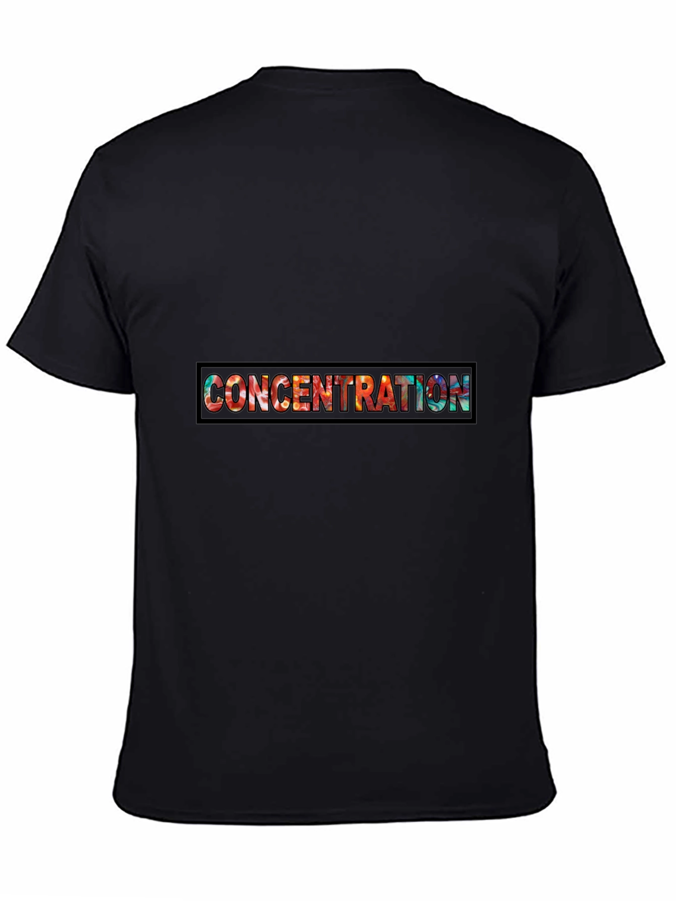 Concentration Graphic Tee - Modern Streetwear
