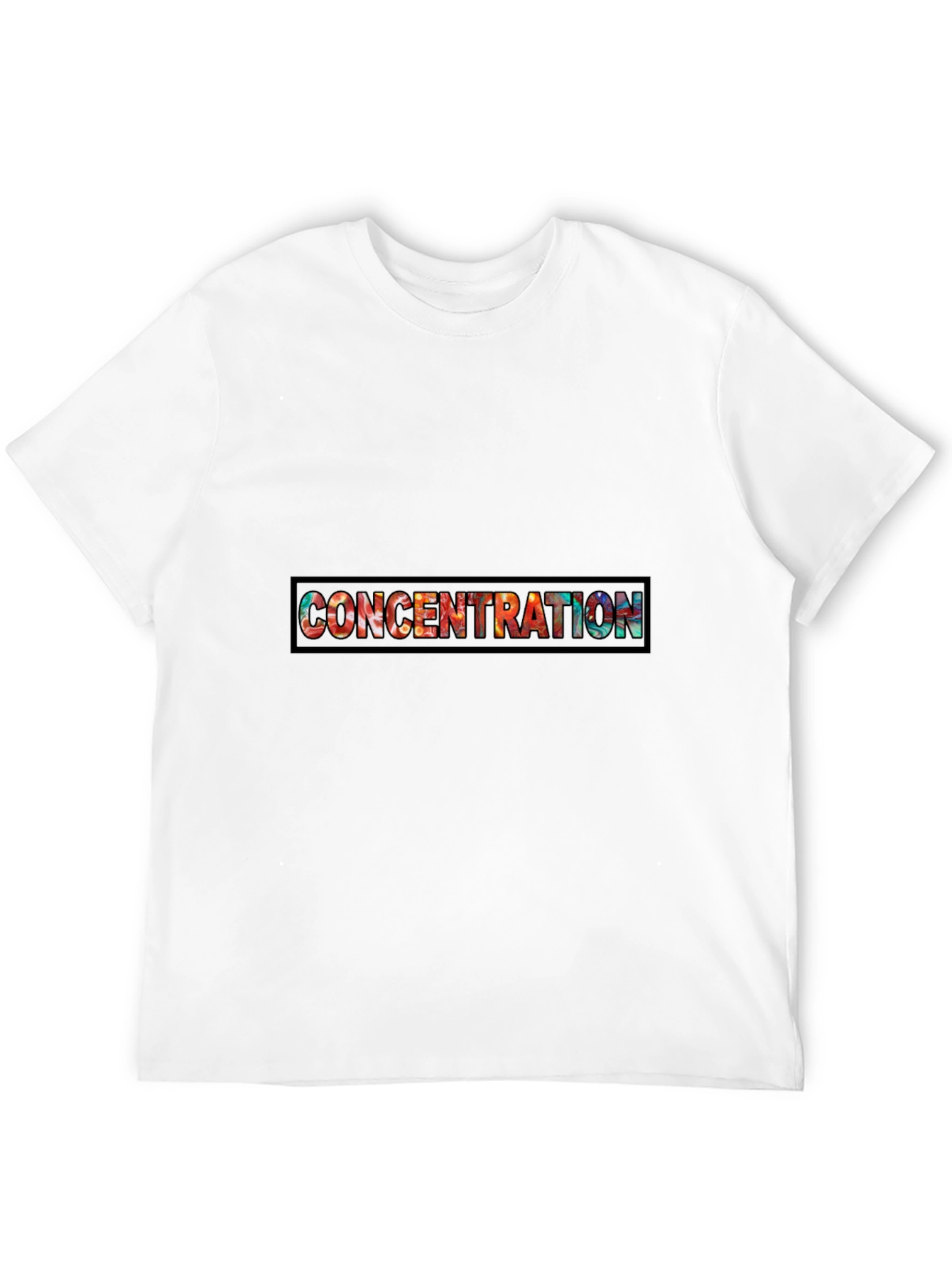 Concentration Graphic Tee - Modern Streetwear