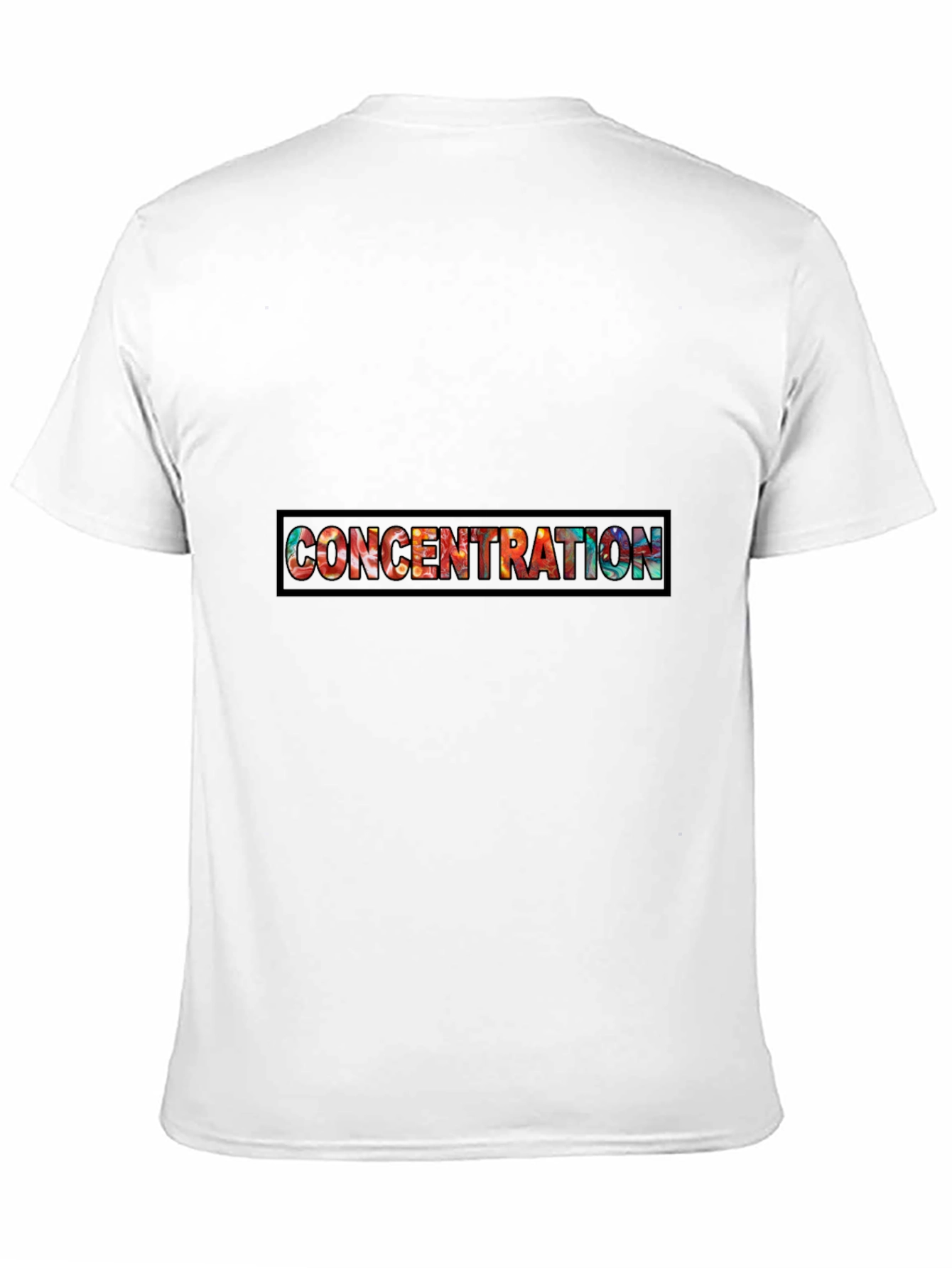 Concentration Graphic Tee - Modern Streetwear