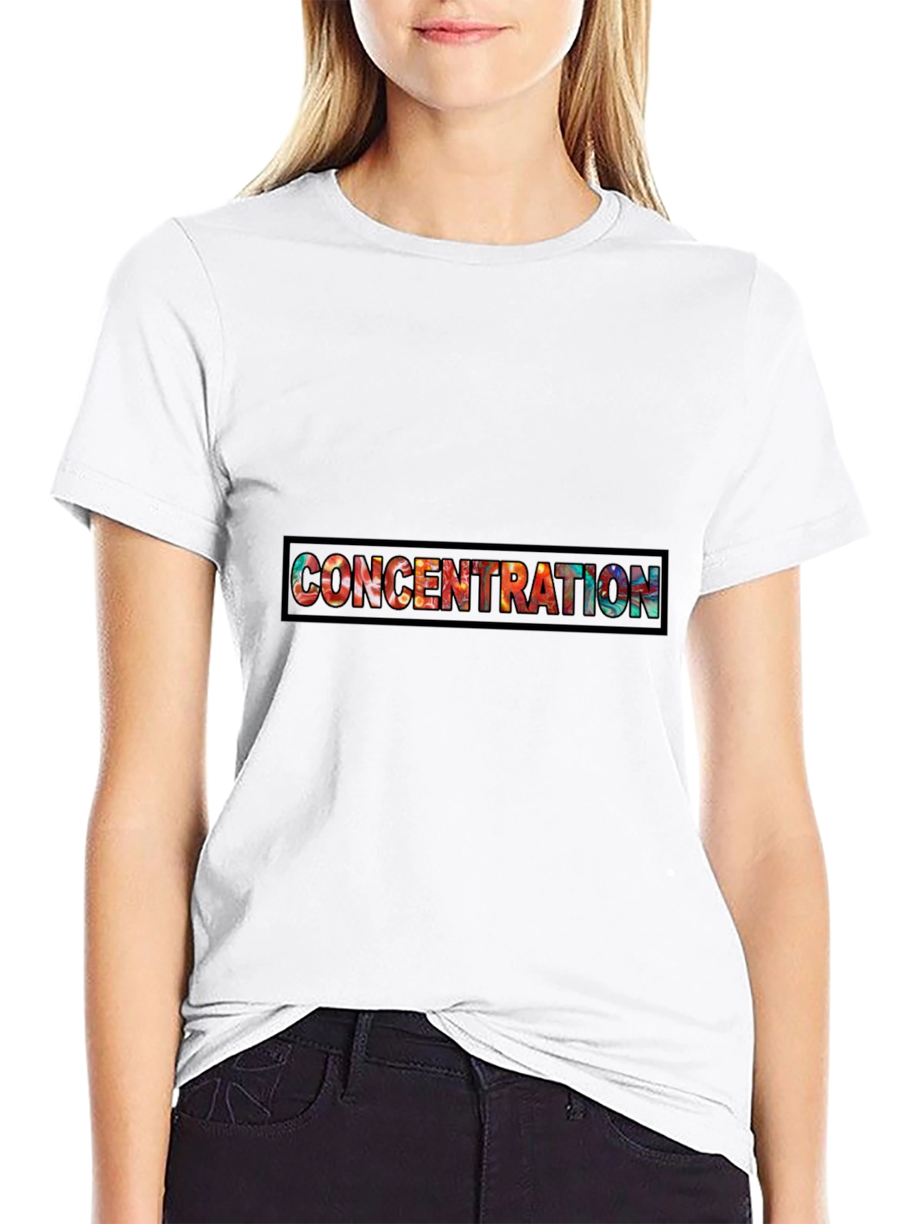 Concentration Graphic Tee - Modern Streetwear