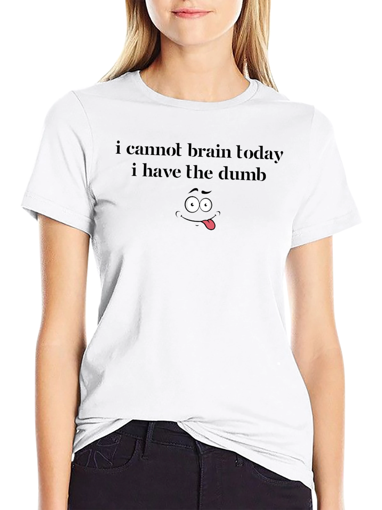 Funny I Cannot Brain Today Graphic Tee
