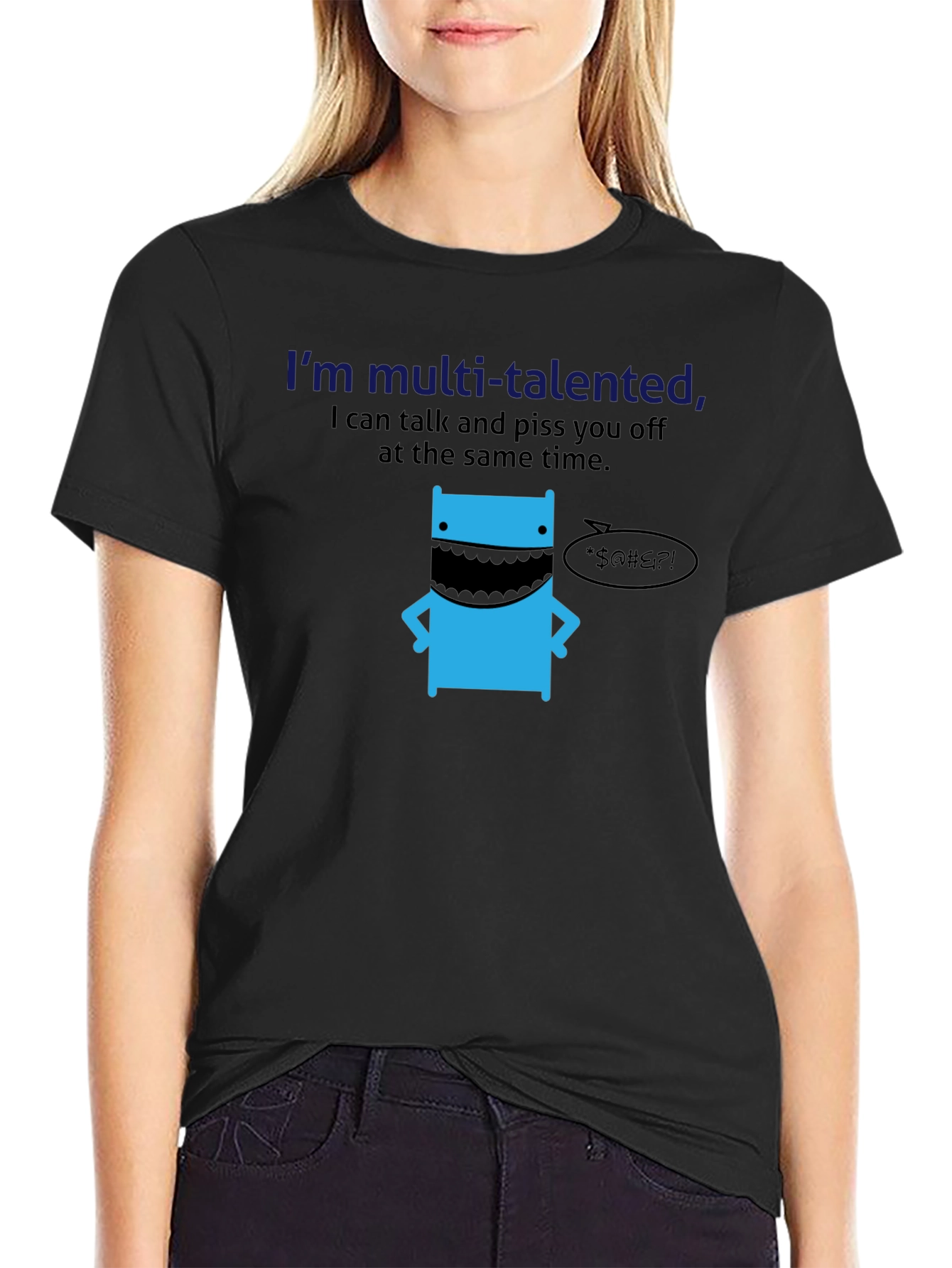 Multi-Talented Funny Graphic T-Shirt