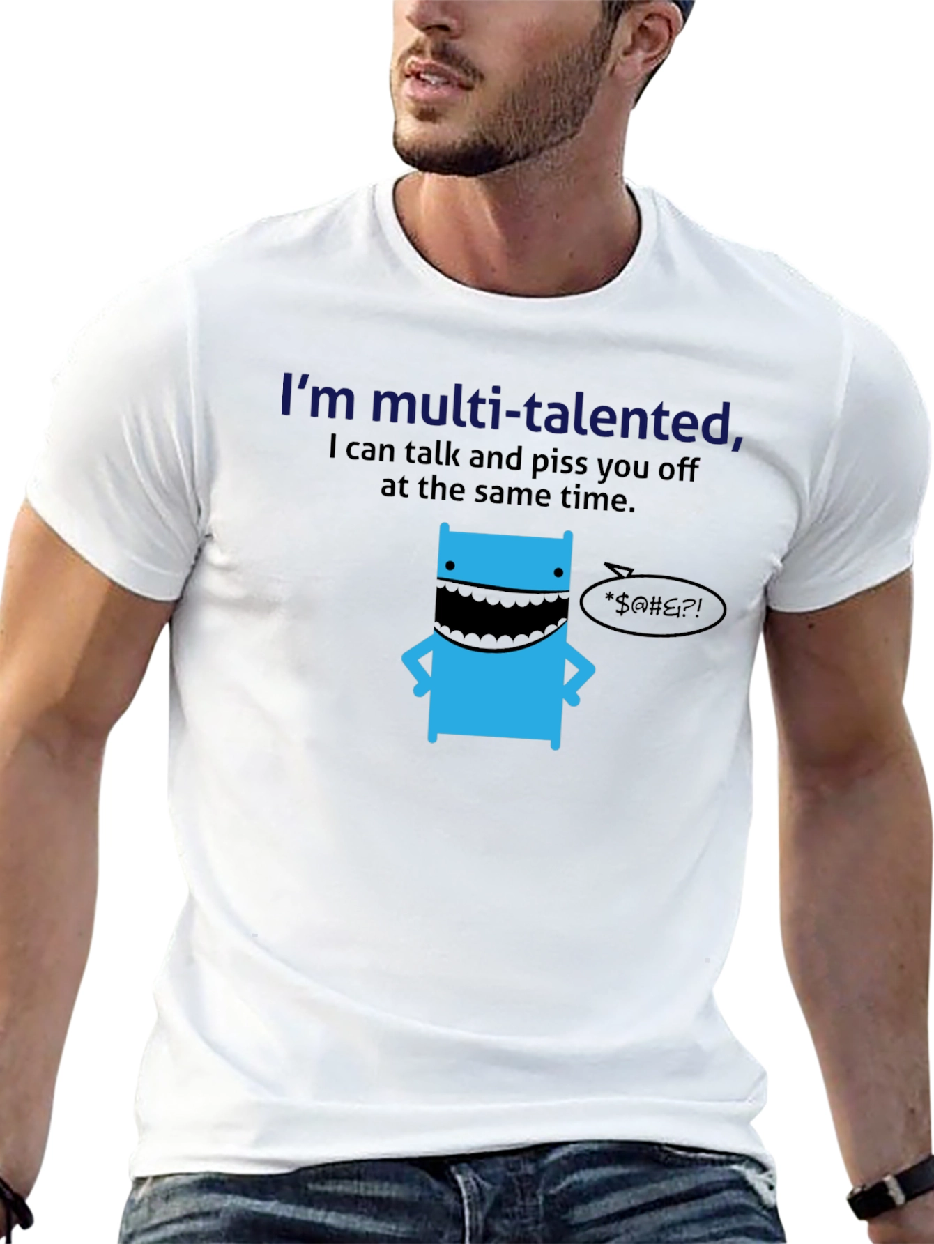 Multi-Talented Funny Graphic T-Shirt