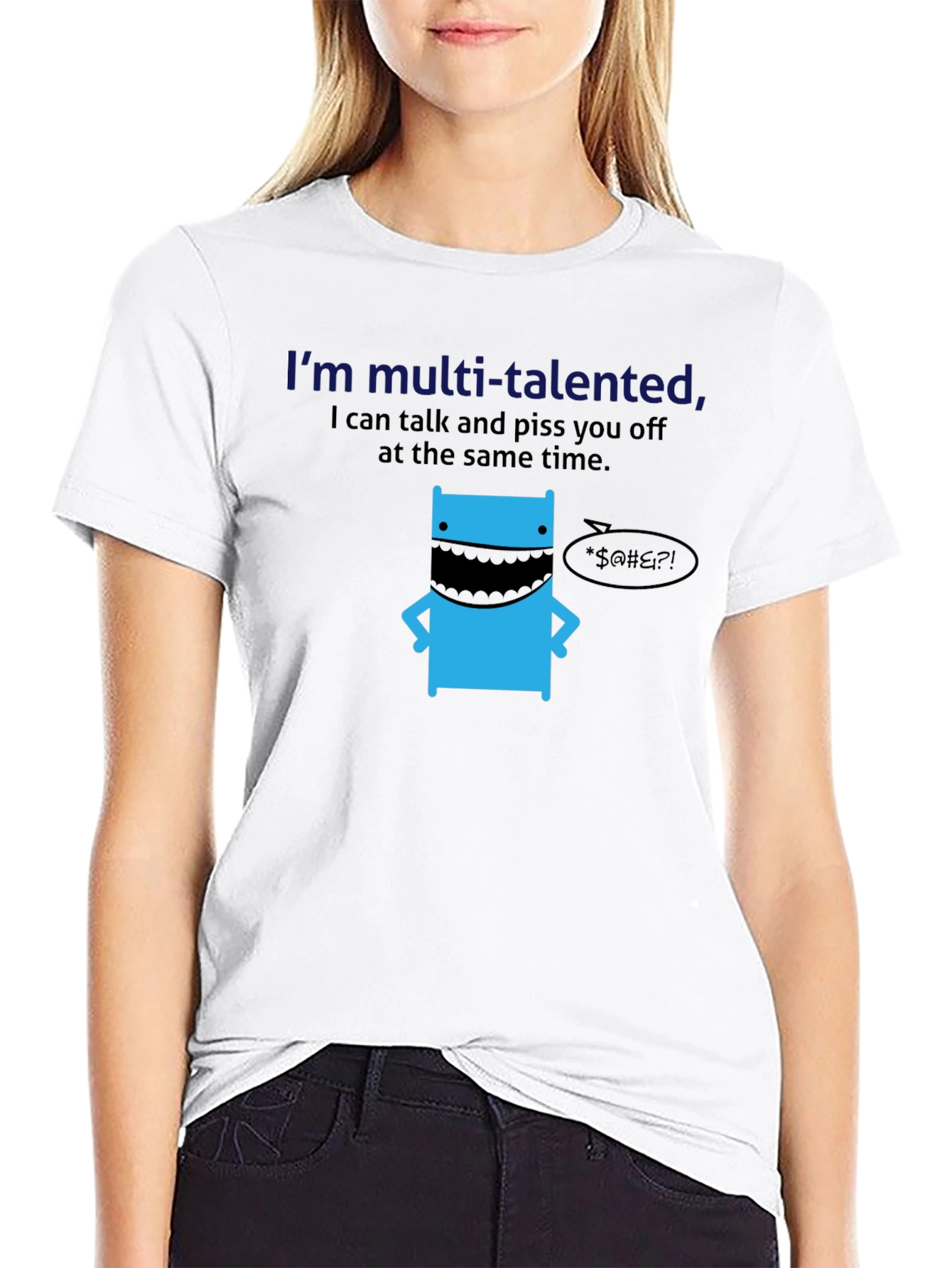 Multi-Talented Funny Graphic T-Shirt