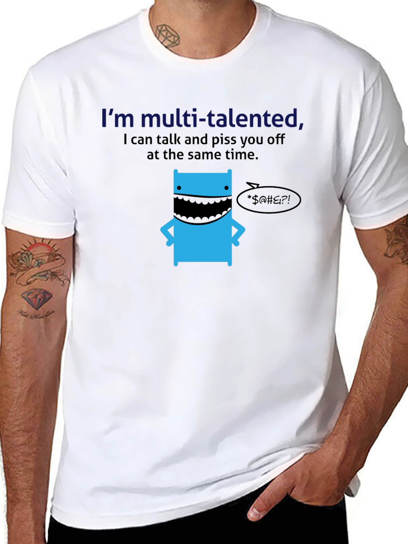 Multi-Talented Funny Graphic T-Shirt
