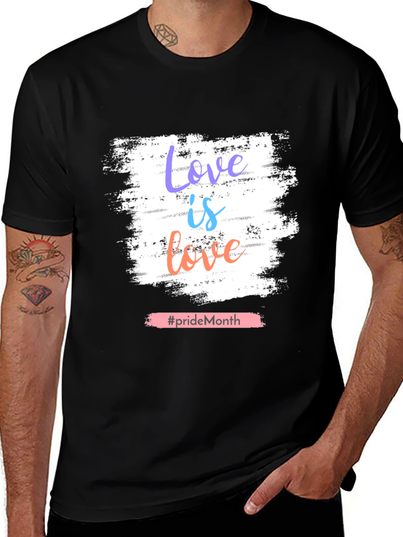 Love is Love Pride Month T-Shirt