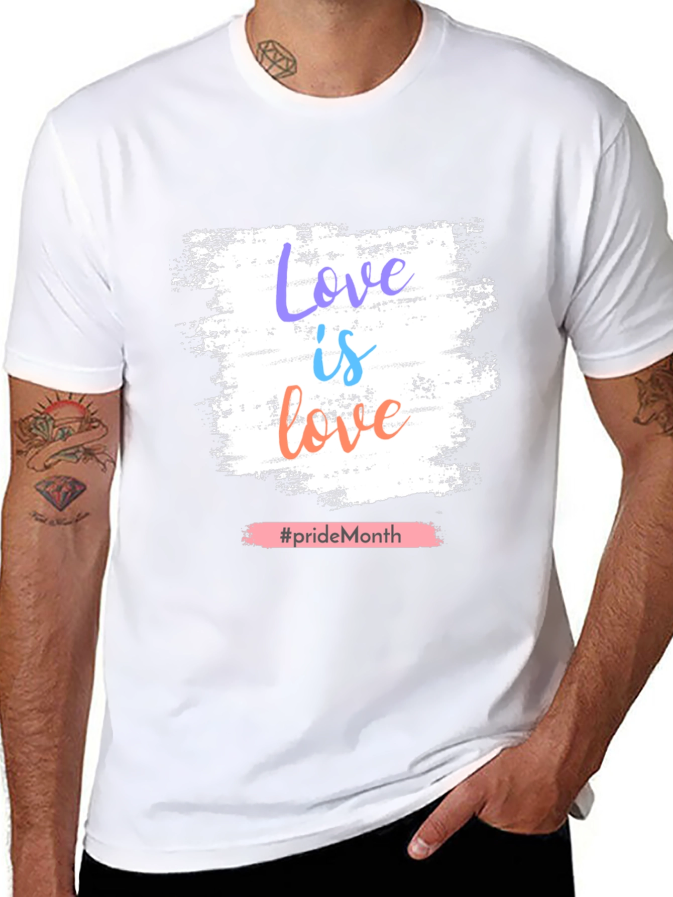 Love is Love Pride Month T-Shirt