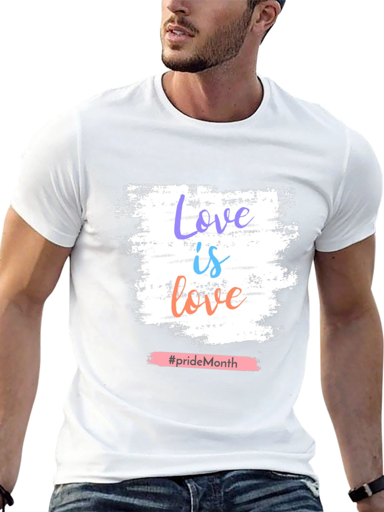 Love is Love Pride Month T-Shirt