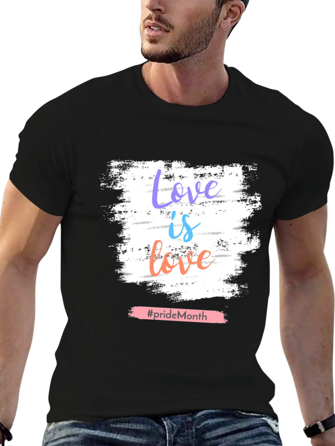 Love is Love Pride Month T-Shirt