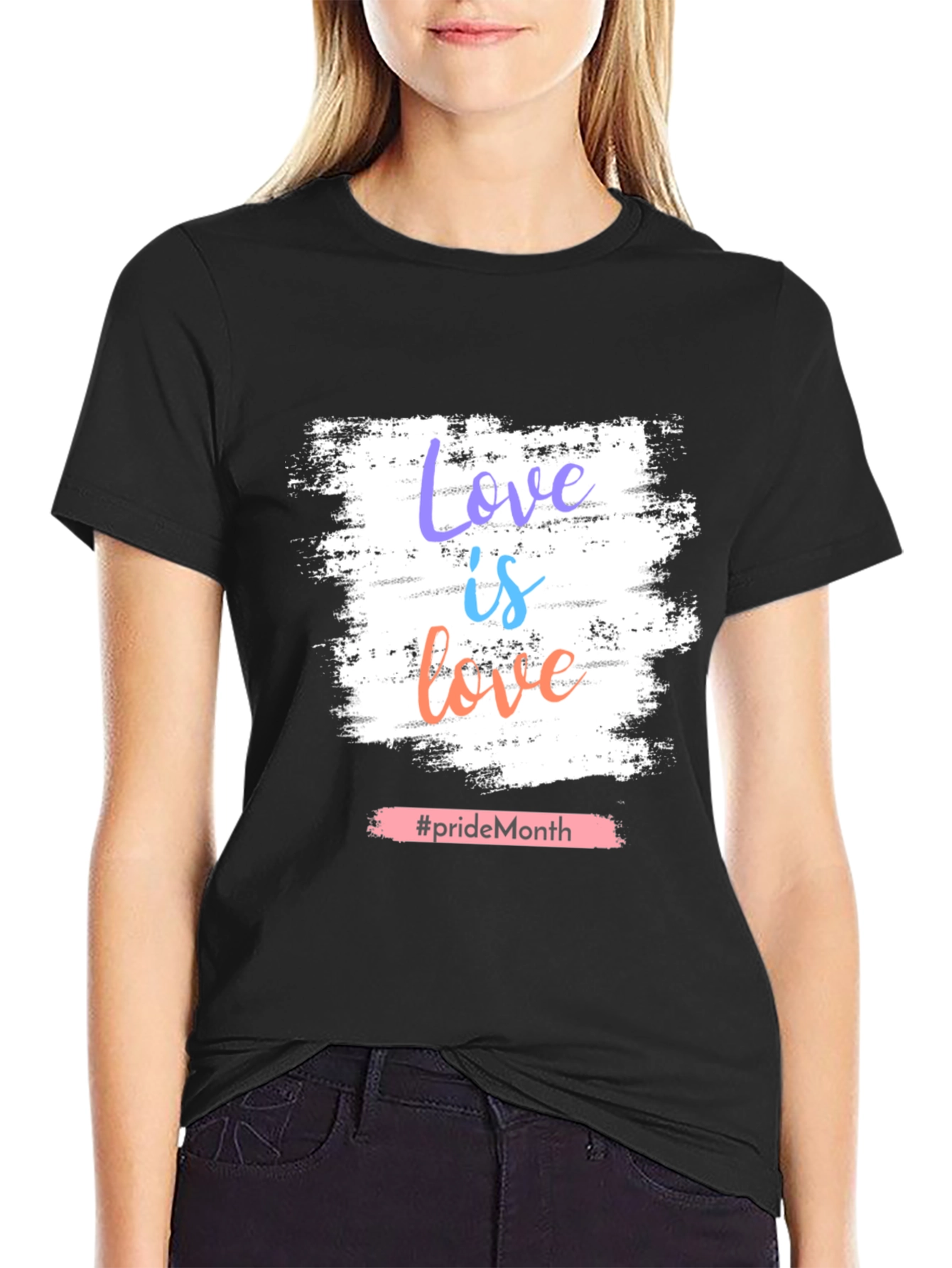Love is Love Pride Month T-Shirt