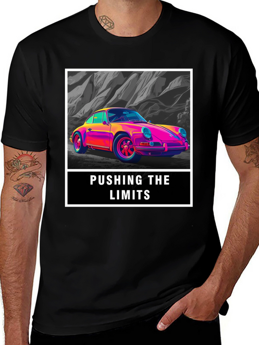 Pushing the Limits Car Graphic Tee