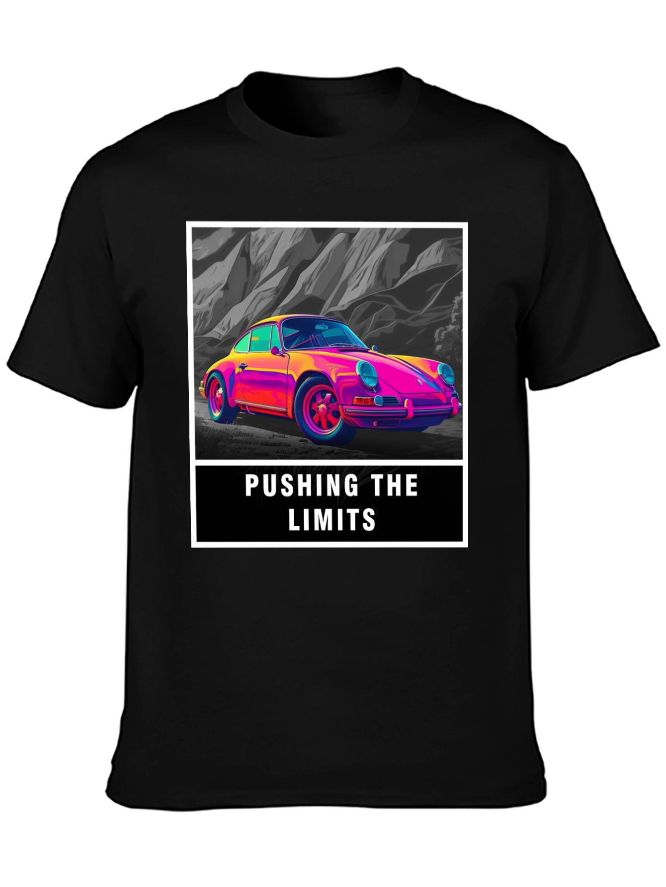 Pushing the Limits Car Graphic Tee