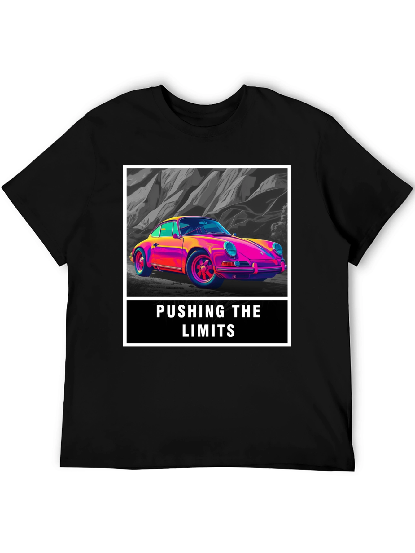 Pushing the Limits Car Graphic Tee