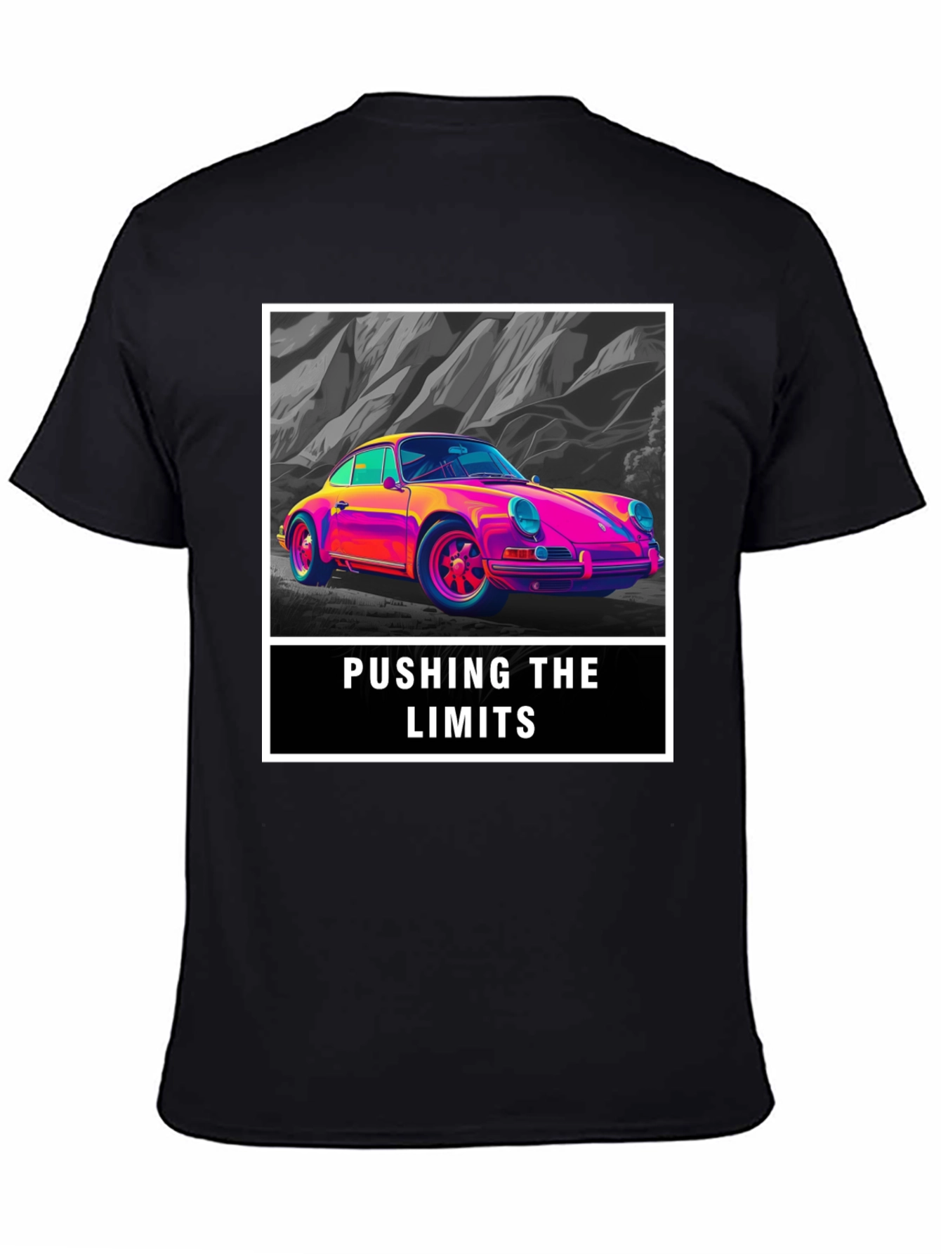 Pushing the Limits Car Graphic Tee