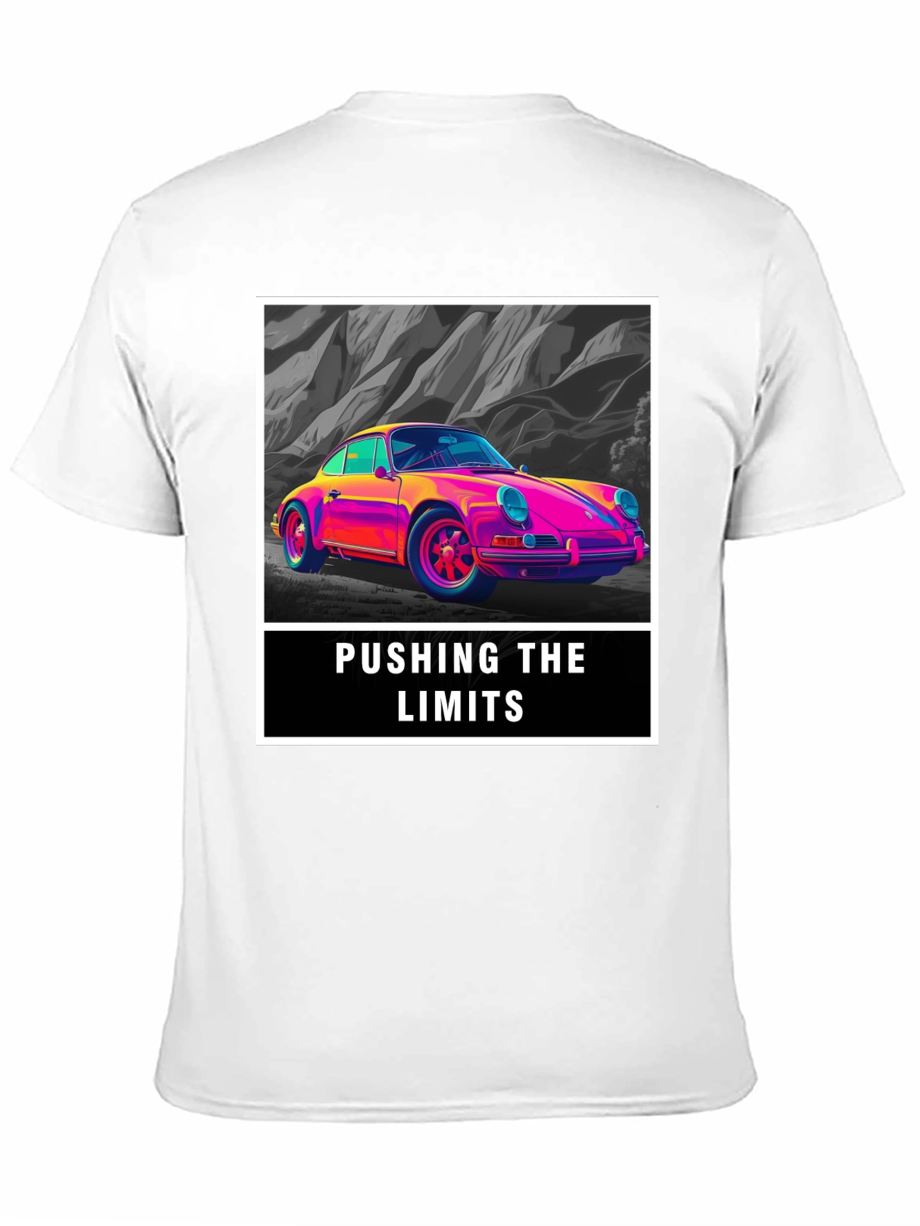 Pushing the Limits Car Graphic Tee