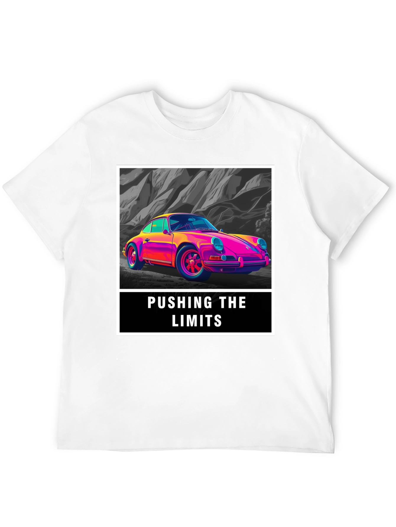 Pushing the Limits Car Graphic Tee