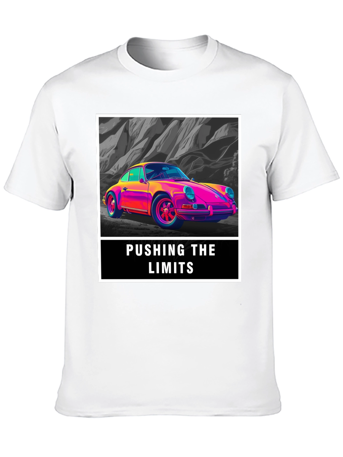 Pushing the Limits Car Graphic Tee