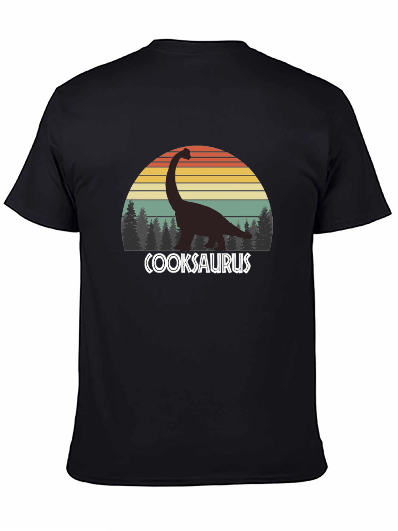 Cooksaurus Dinosaur Cooking T-Shirt