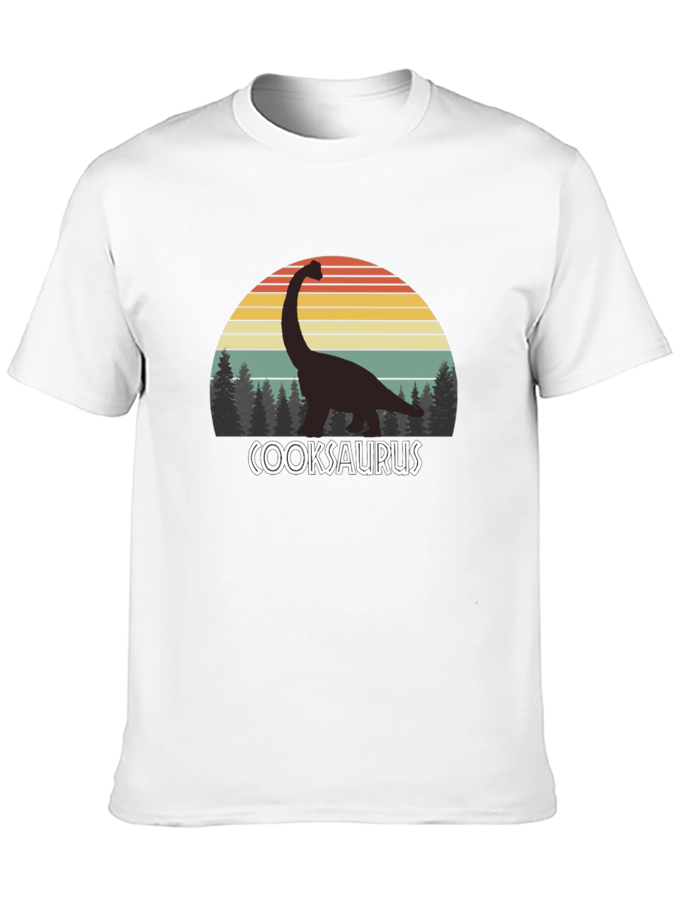 Cooksaurus Dinosaur Cooking T-Shirt