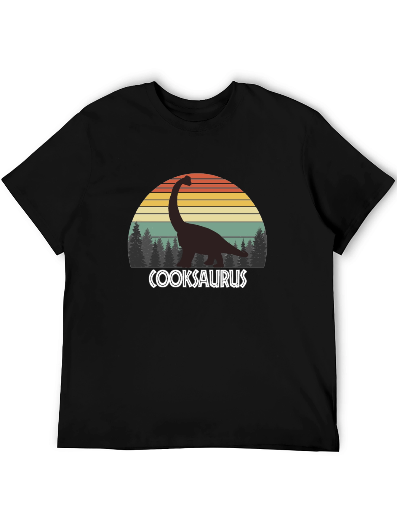Cooksaurus Dinosaur Cooking T-Shirt